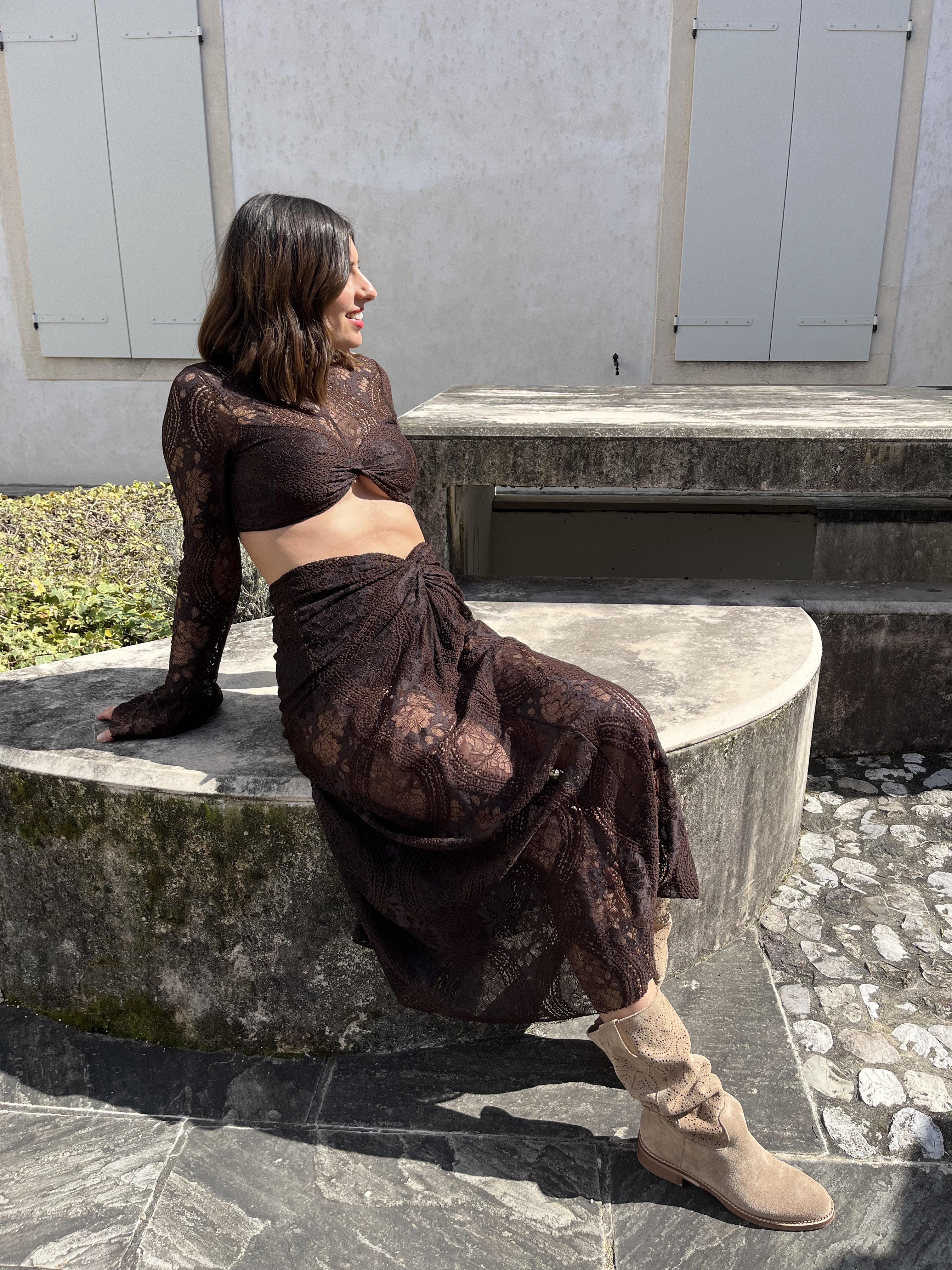 CROP TOP PIZZO