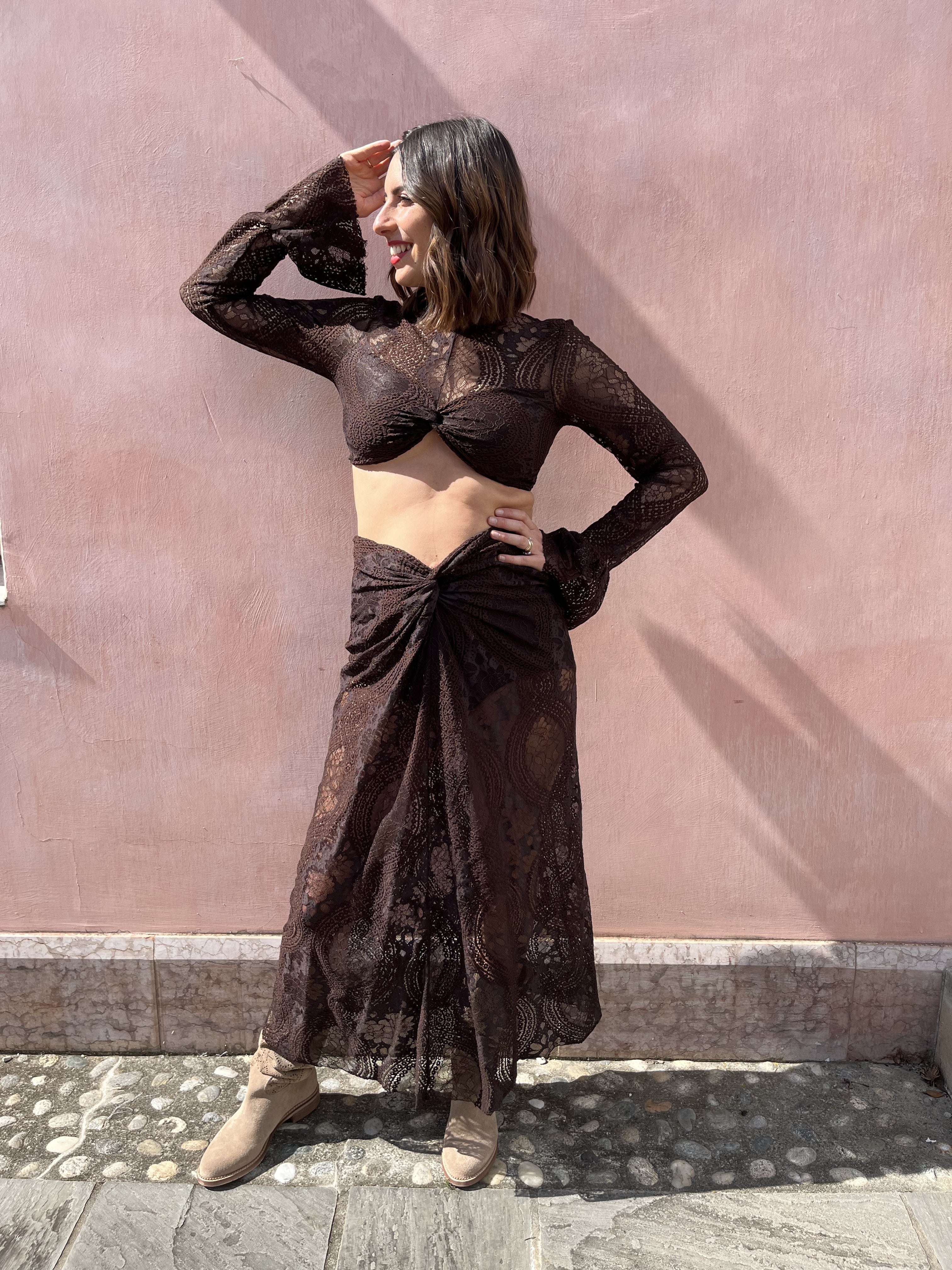 CROP TOP PIZZO