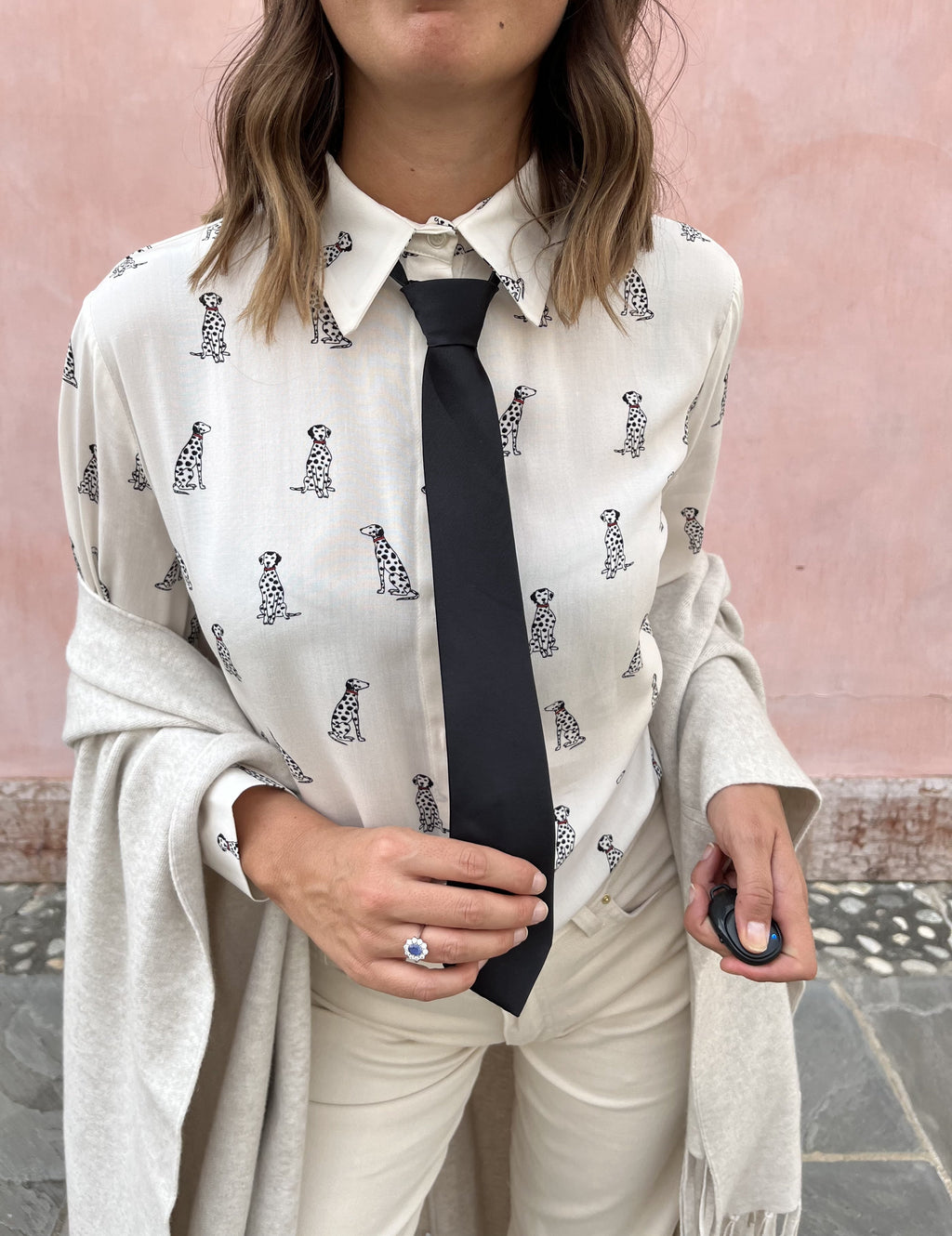 CAMICIA DALMATA