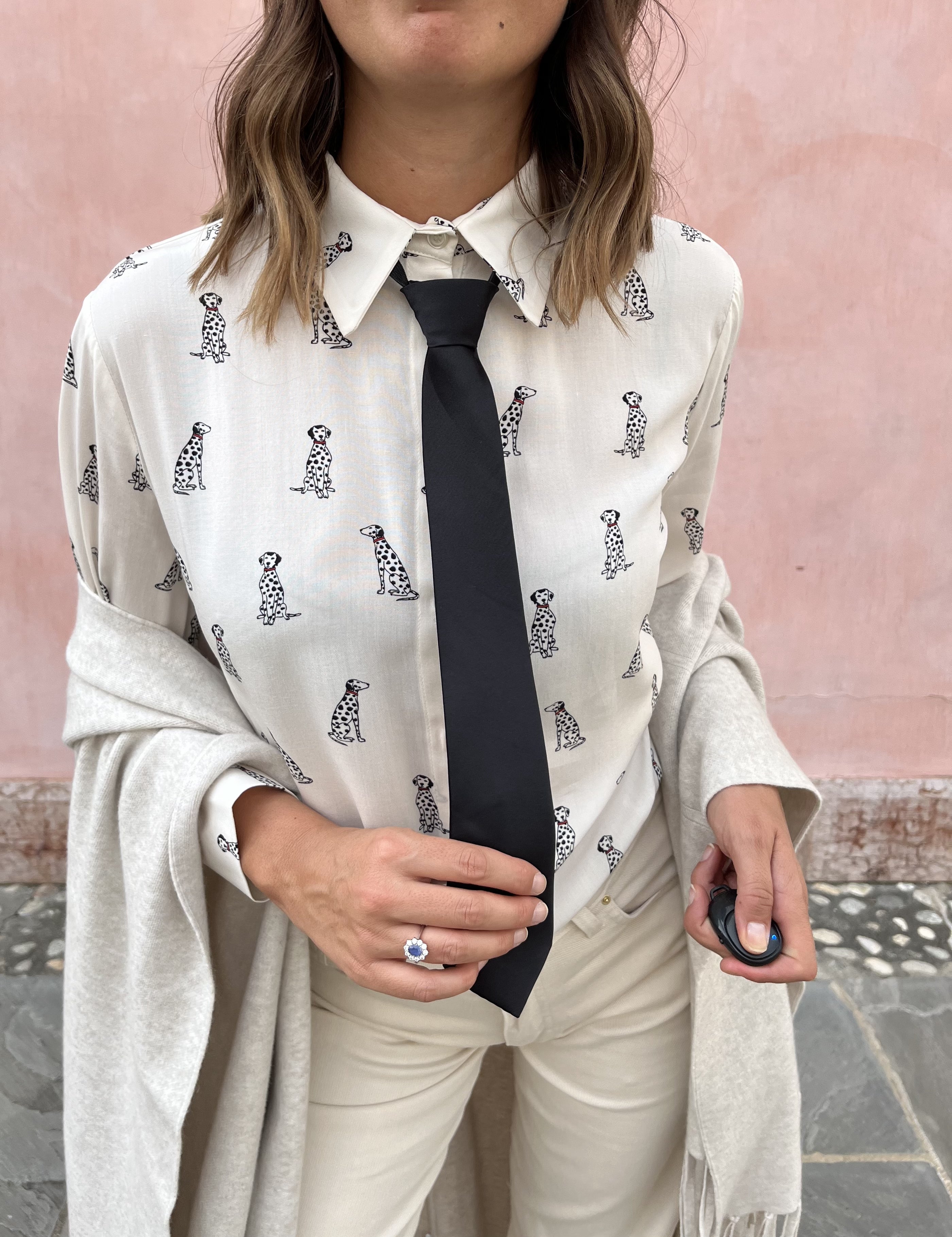 CAMICIA DALMATA
