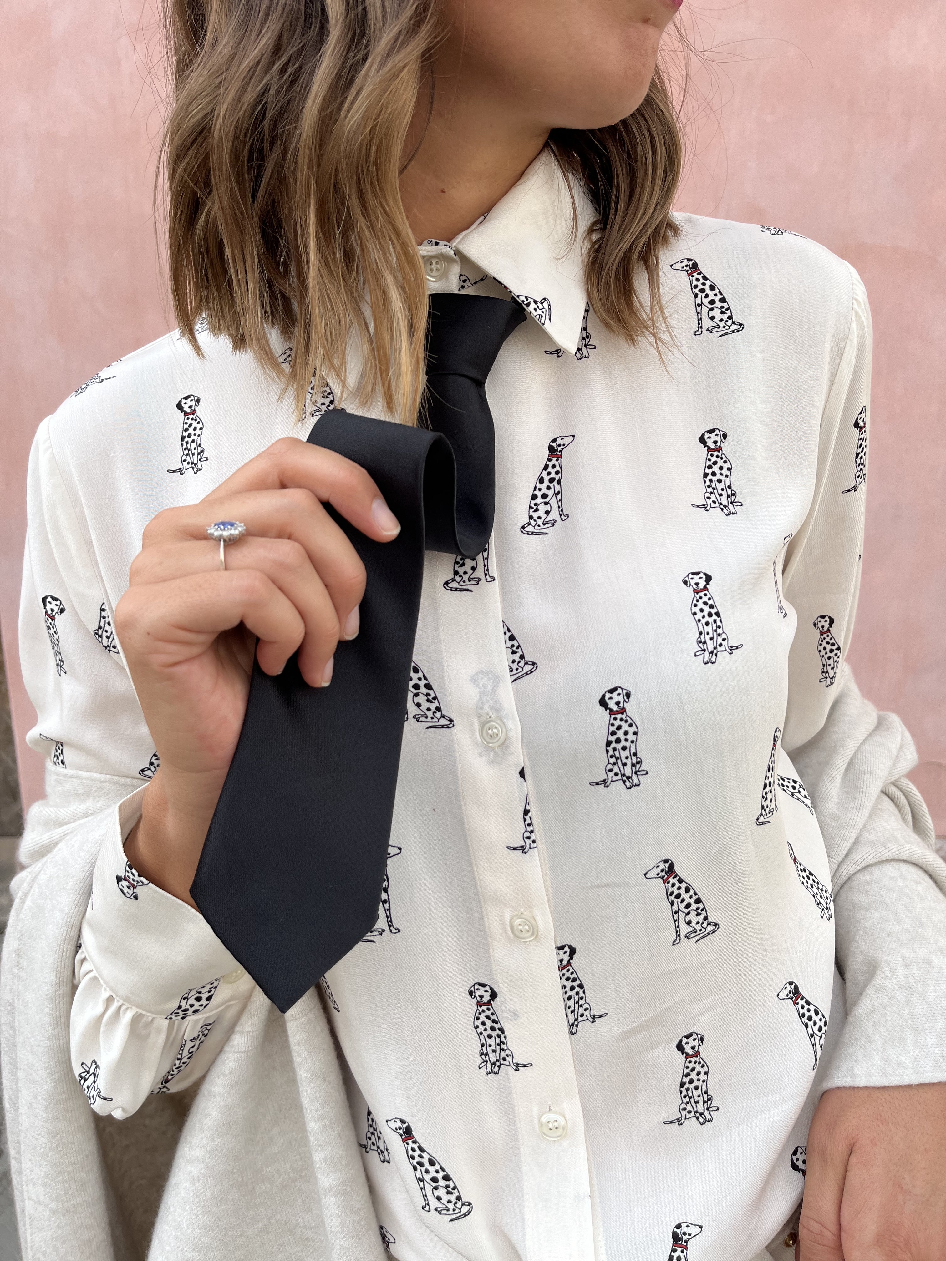 CAMICIA DALMATA