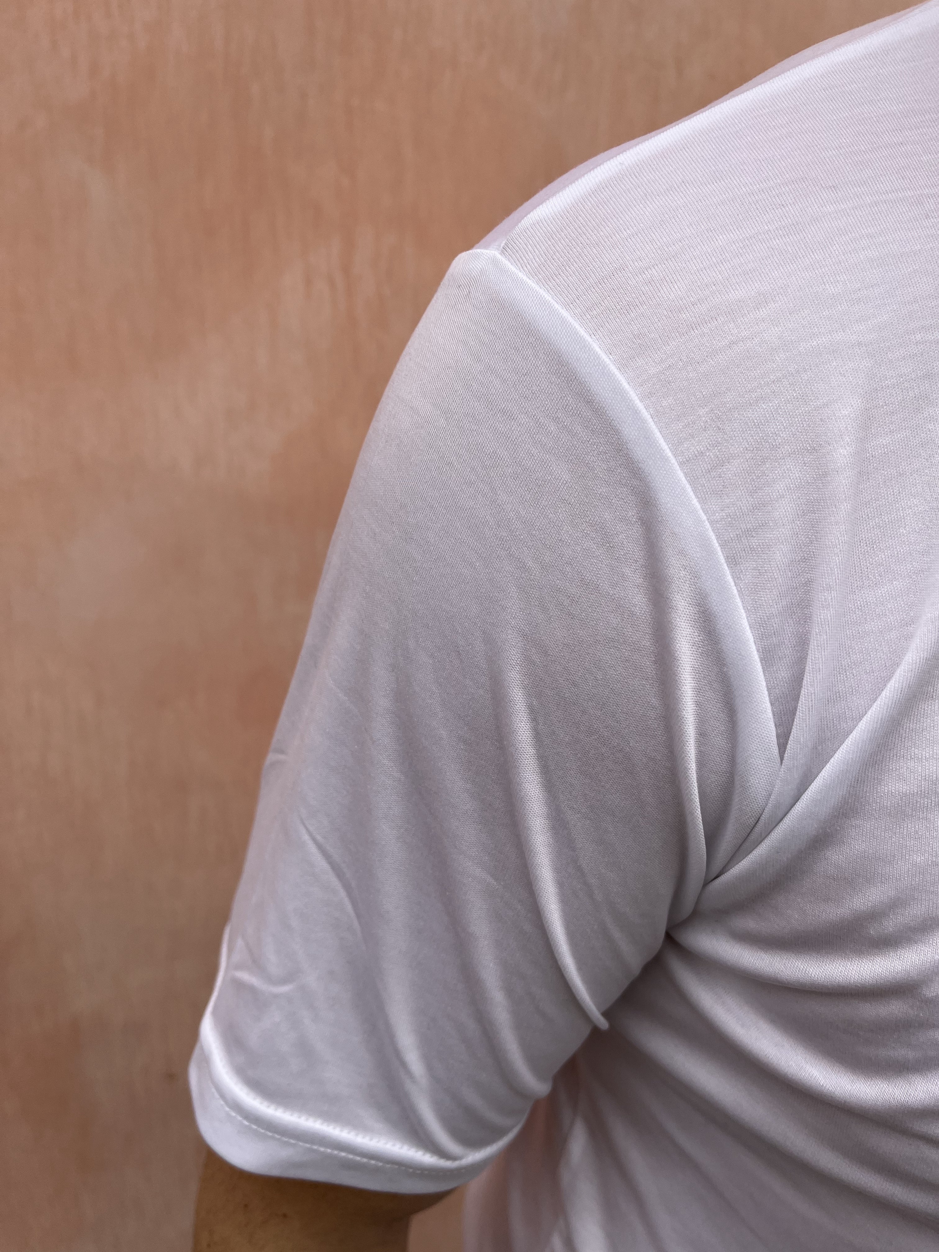 TSHIRT TENCEL GIROCOLLO