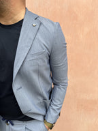 TSHIRT TENCEL GIROCOLLO