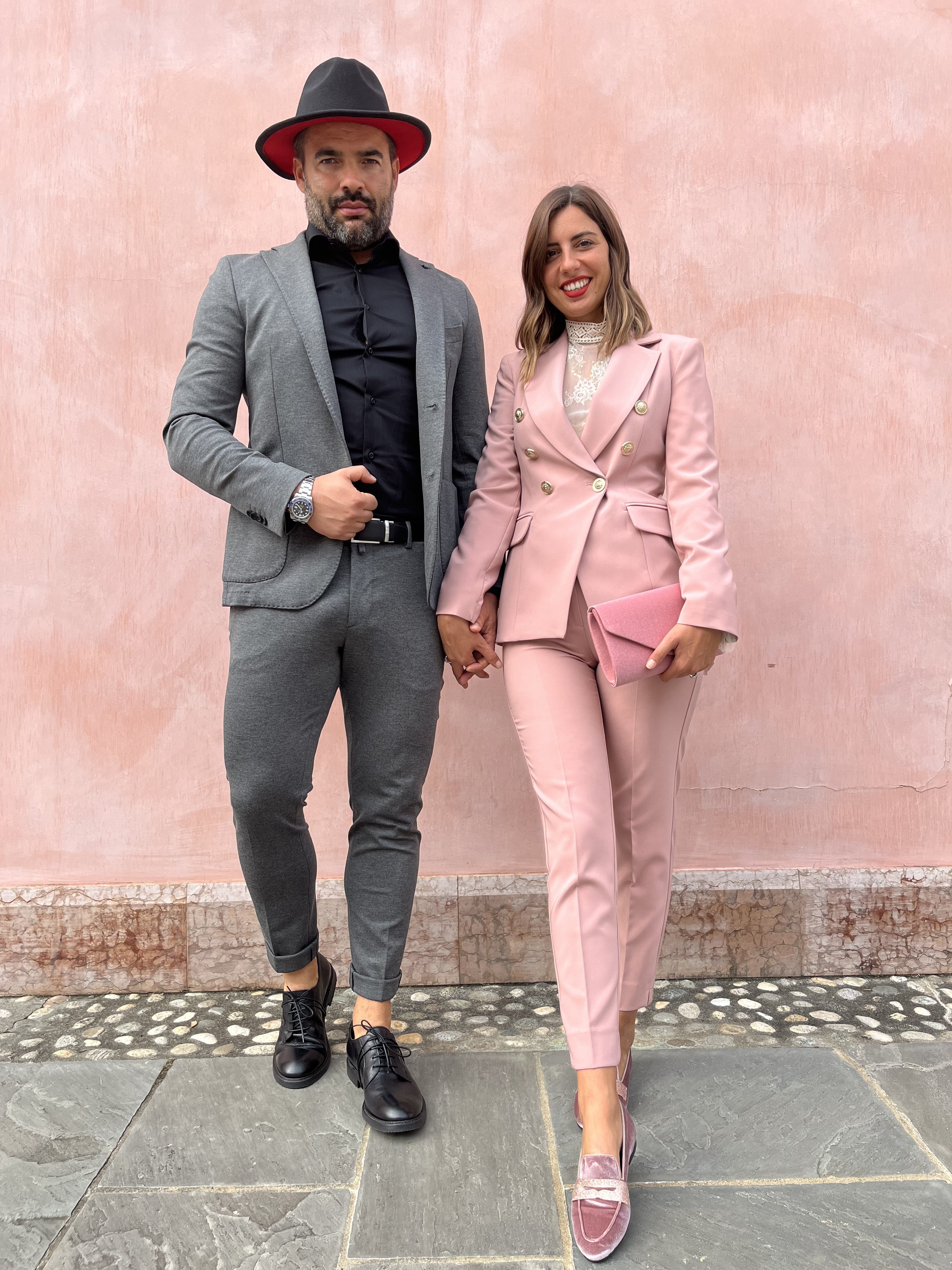 PANTALONE SLIM CORTO