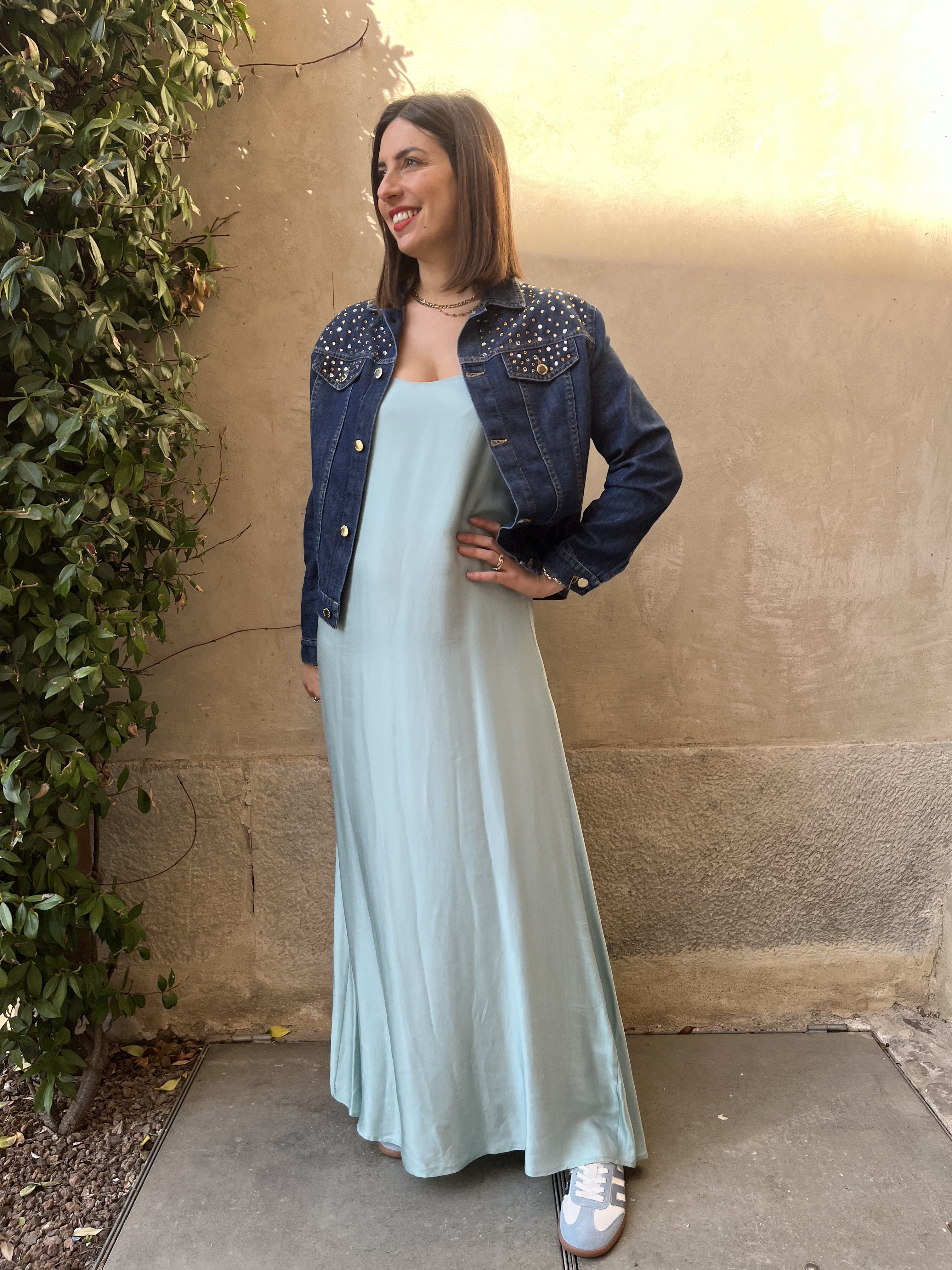 ABITO SLIP DRESS VISCOSA