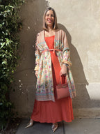 ABITO SLIP DRESS VISCOSA