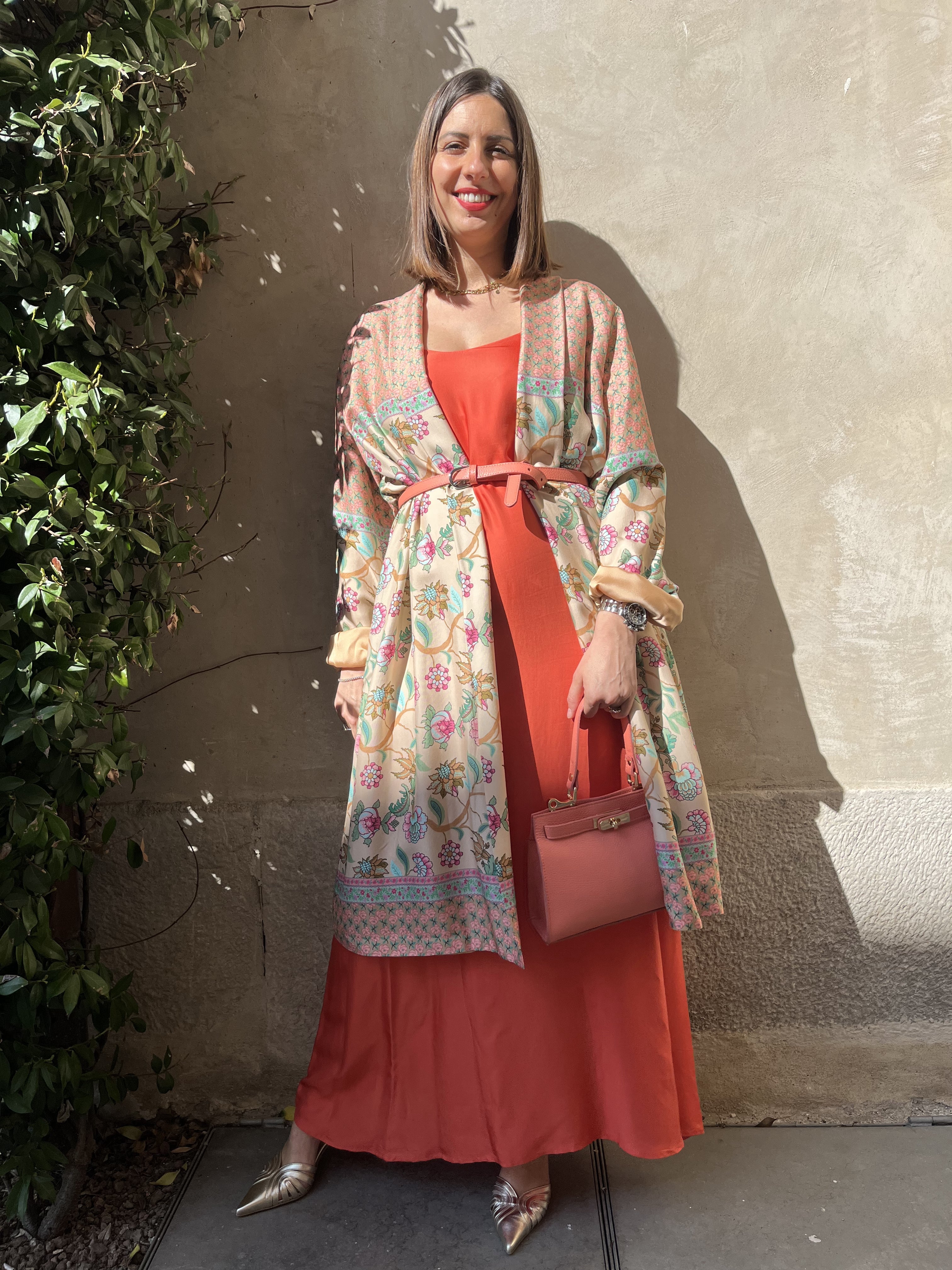 ABITO SLIP DRESS VISCOSA
