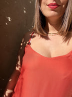ABITO SLIP DRESS VISCOSA