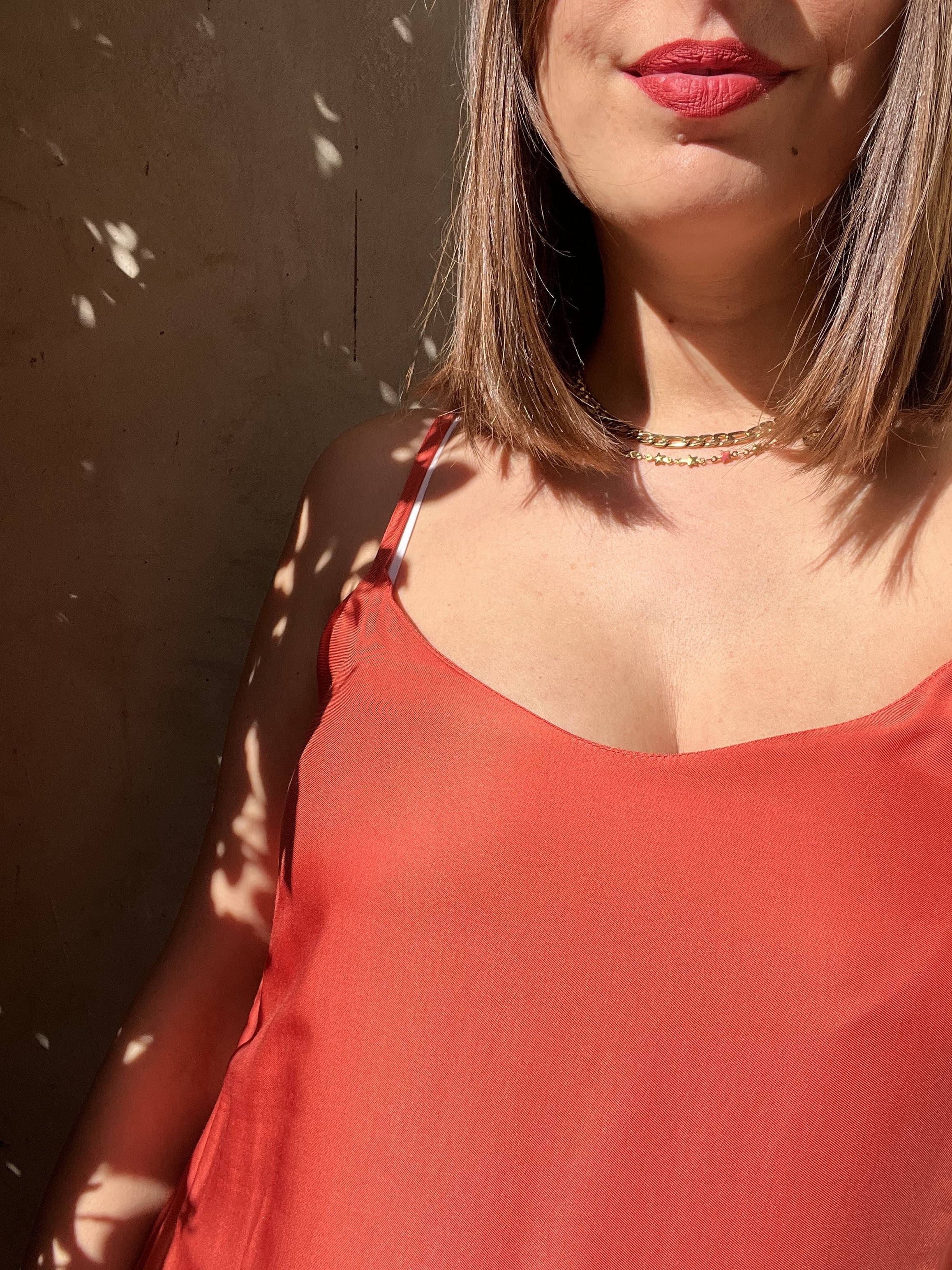 ABITO SLIP DRESS VISCOSA