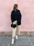 CARDIGAN PUNTO RISO