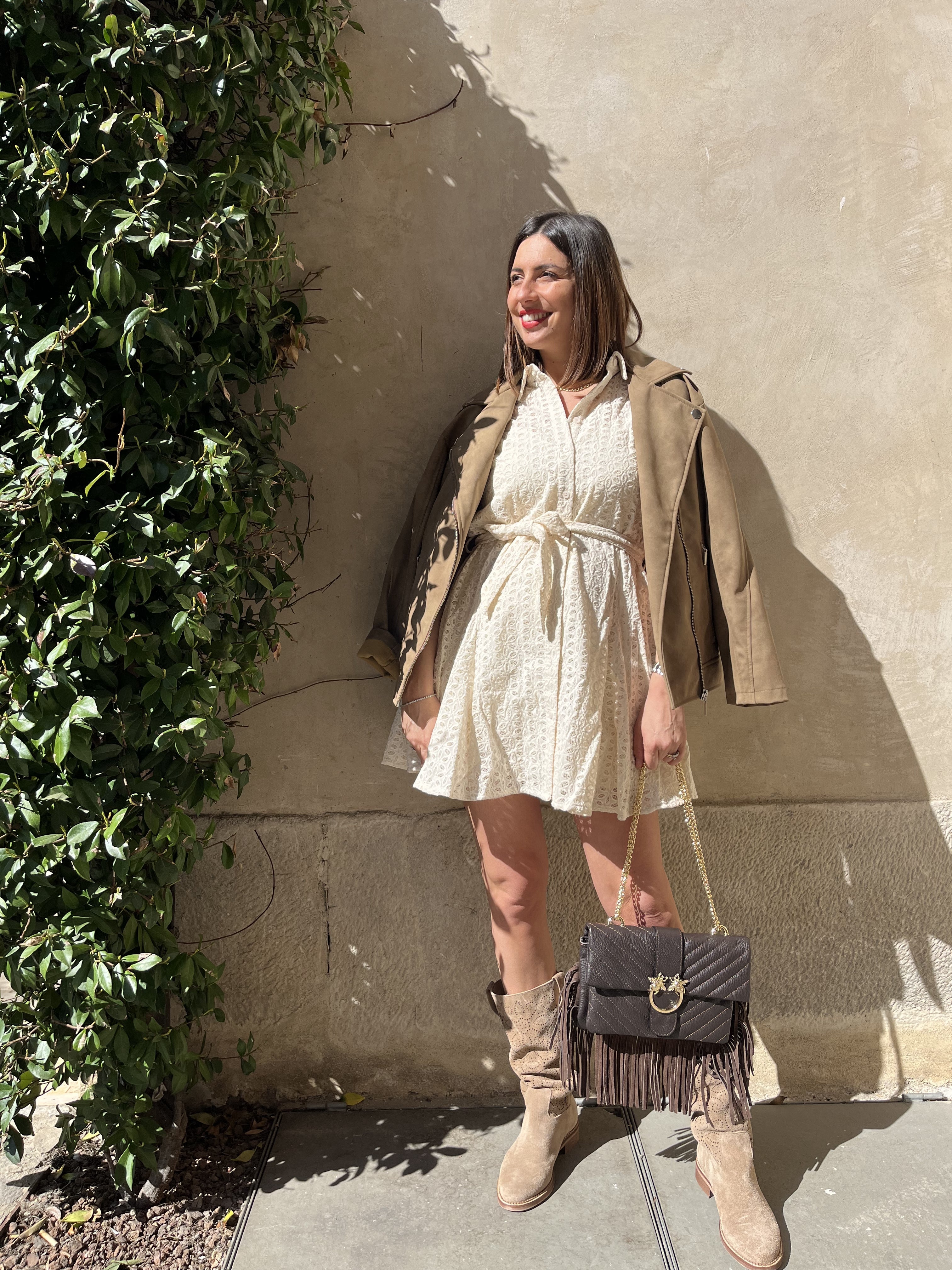 ABITO PIZZO MACRAME'