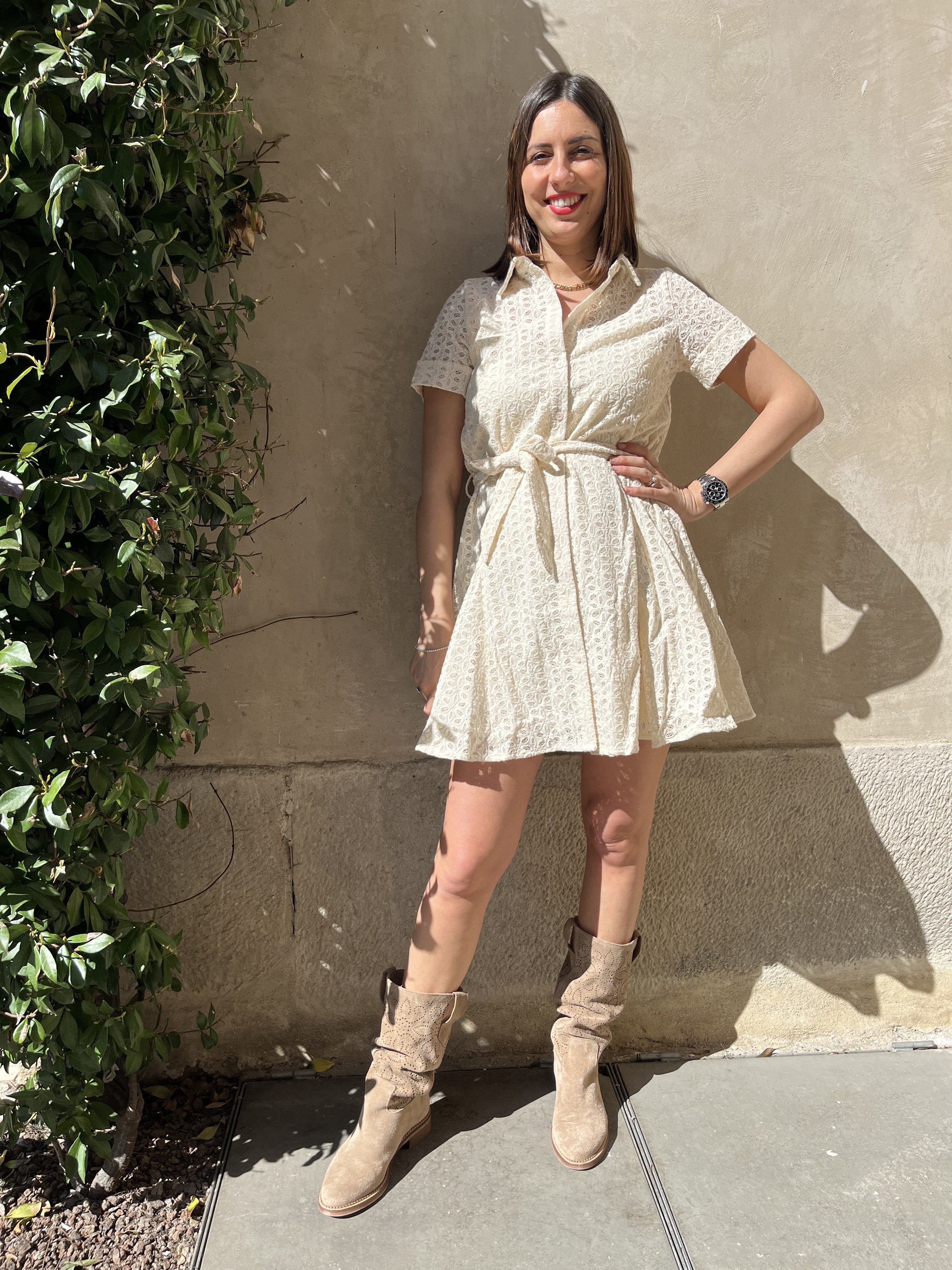 ABITO PIZZO MACRAME'