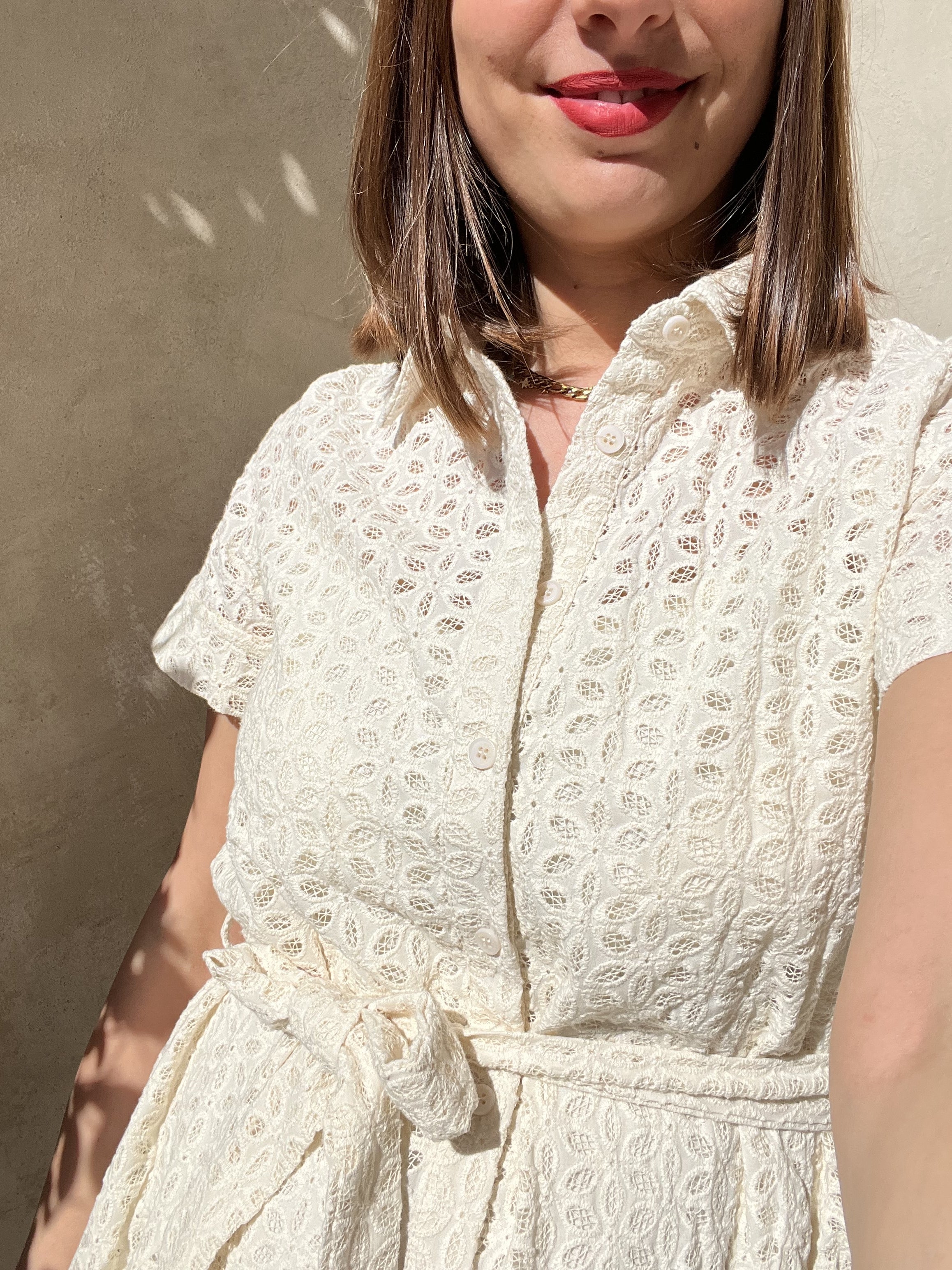 ABITO PIZZO MACRAME'