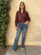 CAMICIA SCOLLO  POLO