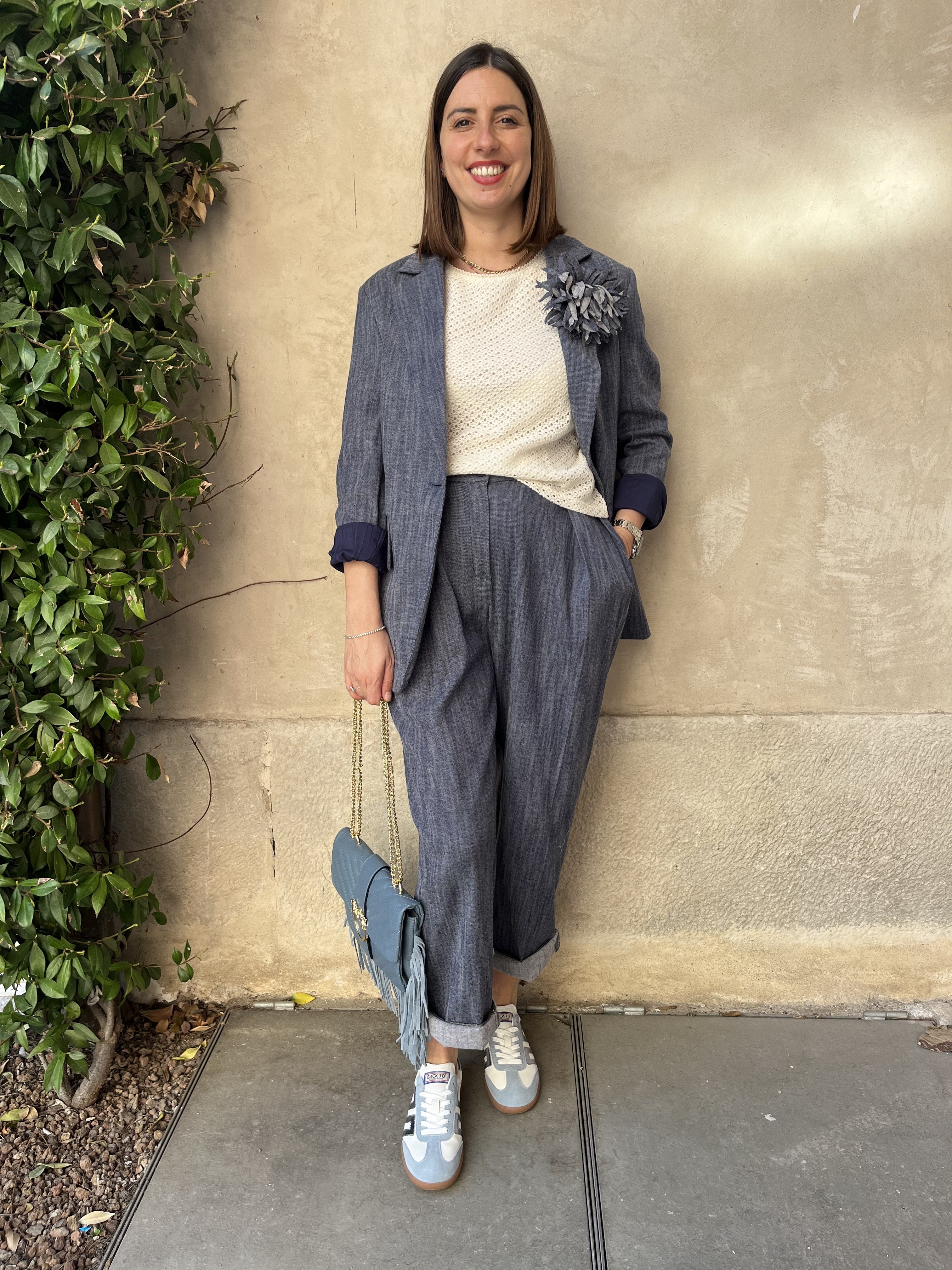 TAILLEUR DENIM HAVEONE