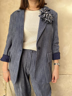 TOP SPALLA LARGA PIZZO