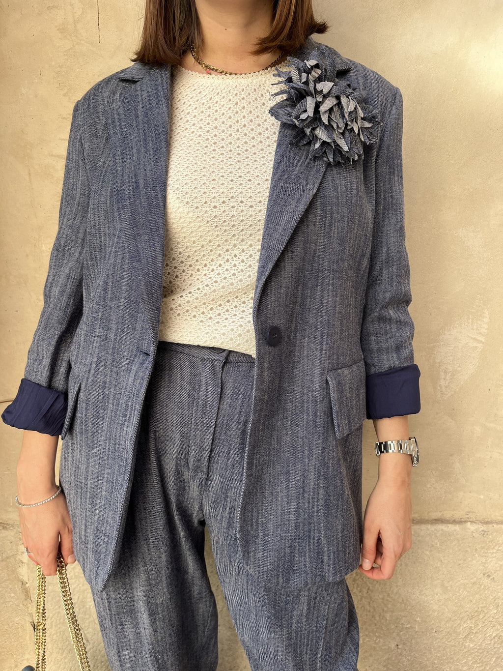 TAILLEUR DENIM HAVEONE