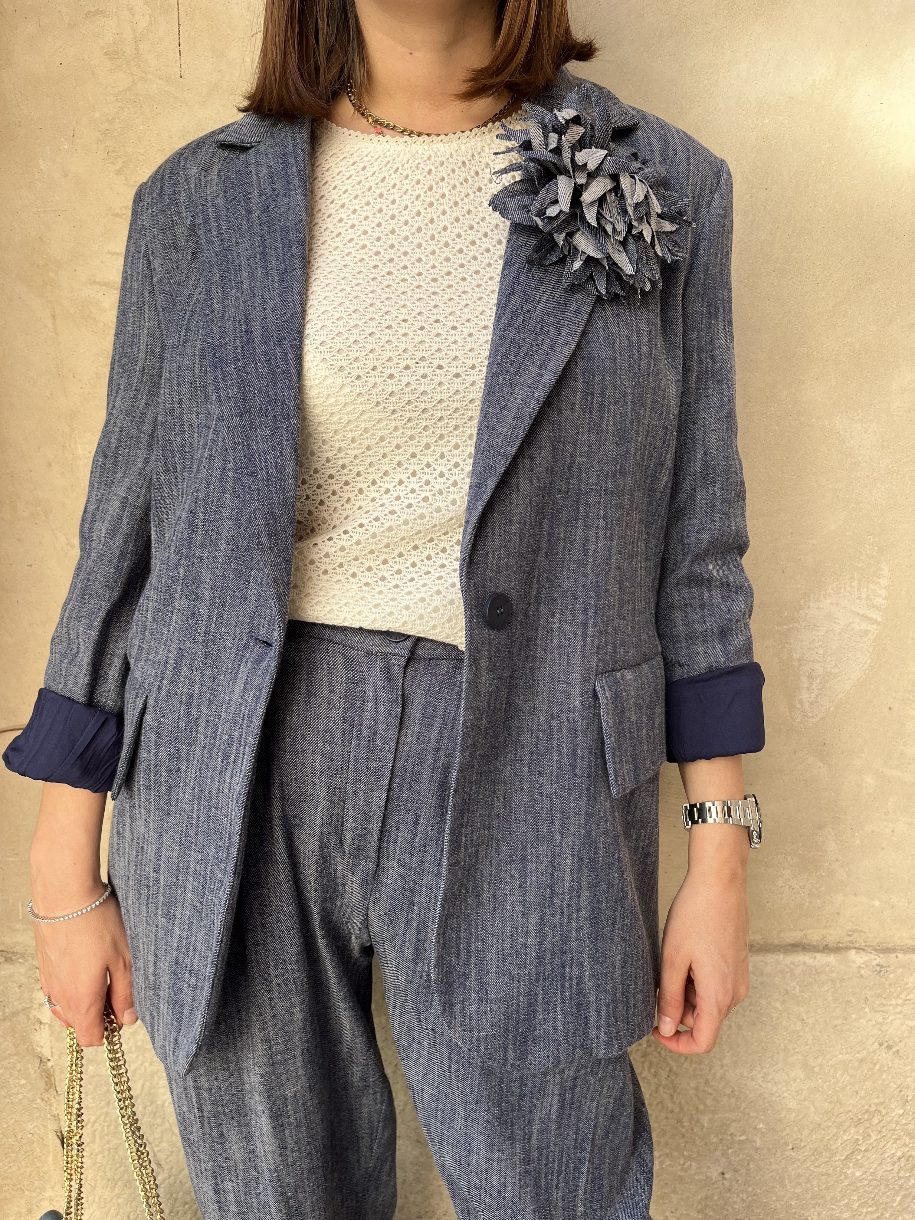 TAILLEUR DENIM HAVEONE