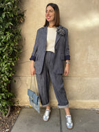 TOP SPALLA LARGA PIZZO