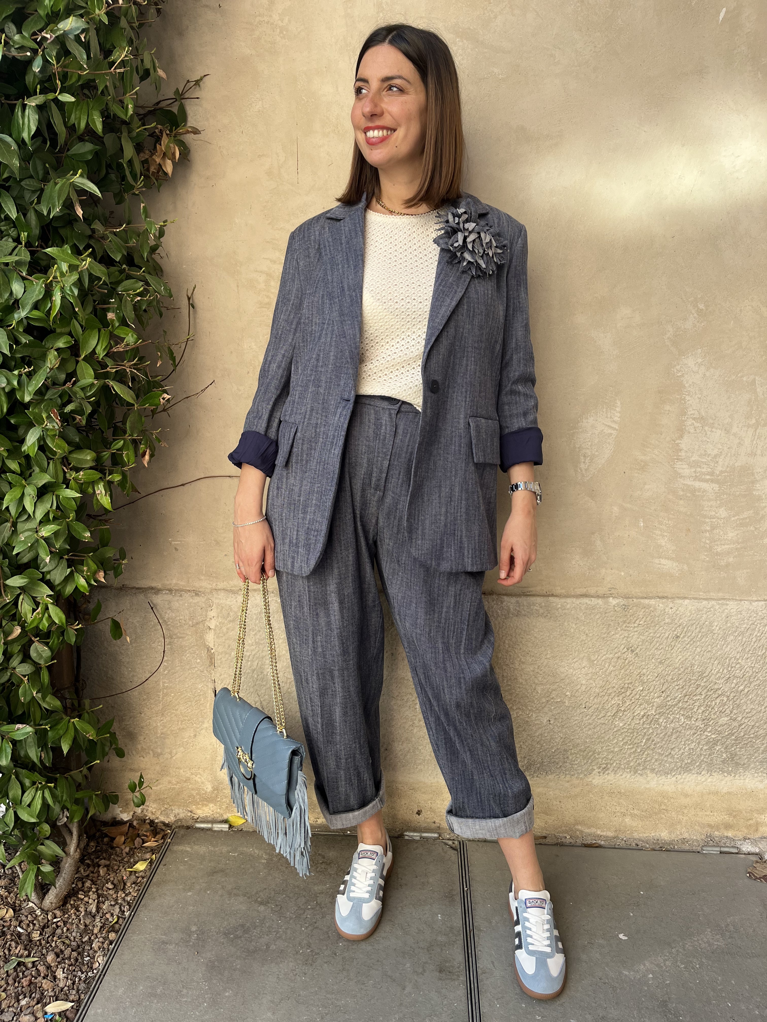 TAILLEUR DENIM HAVEONE