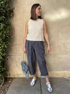 TOP SPALLA LARGA PIZZO