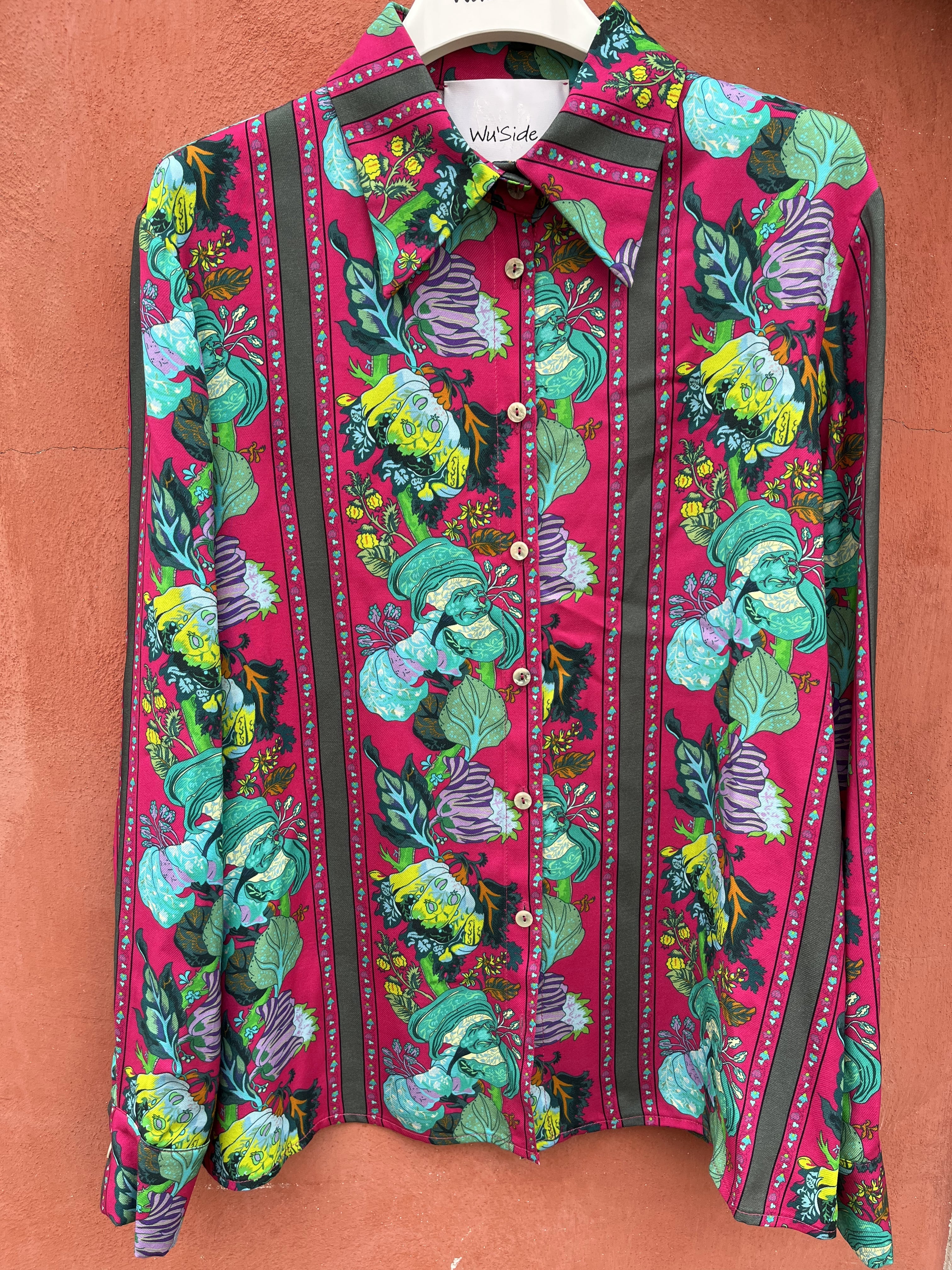 CAMICIA FANTASIA WS