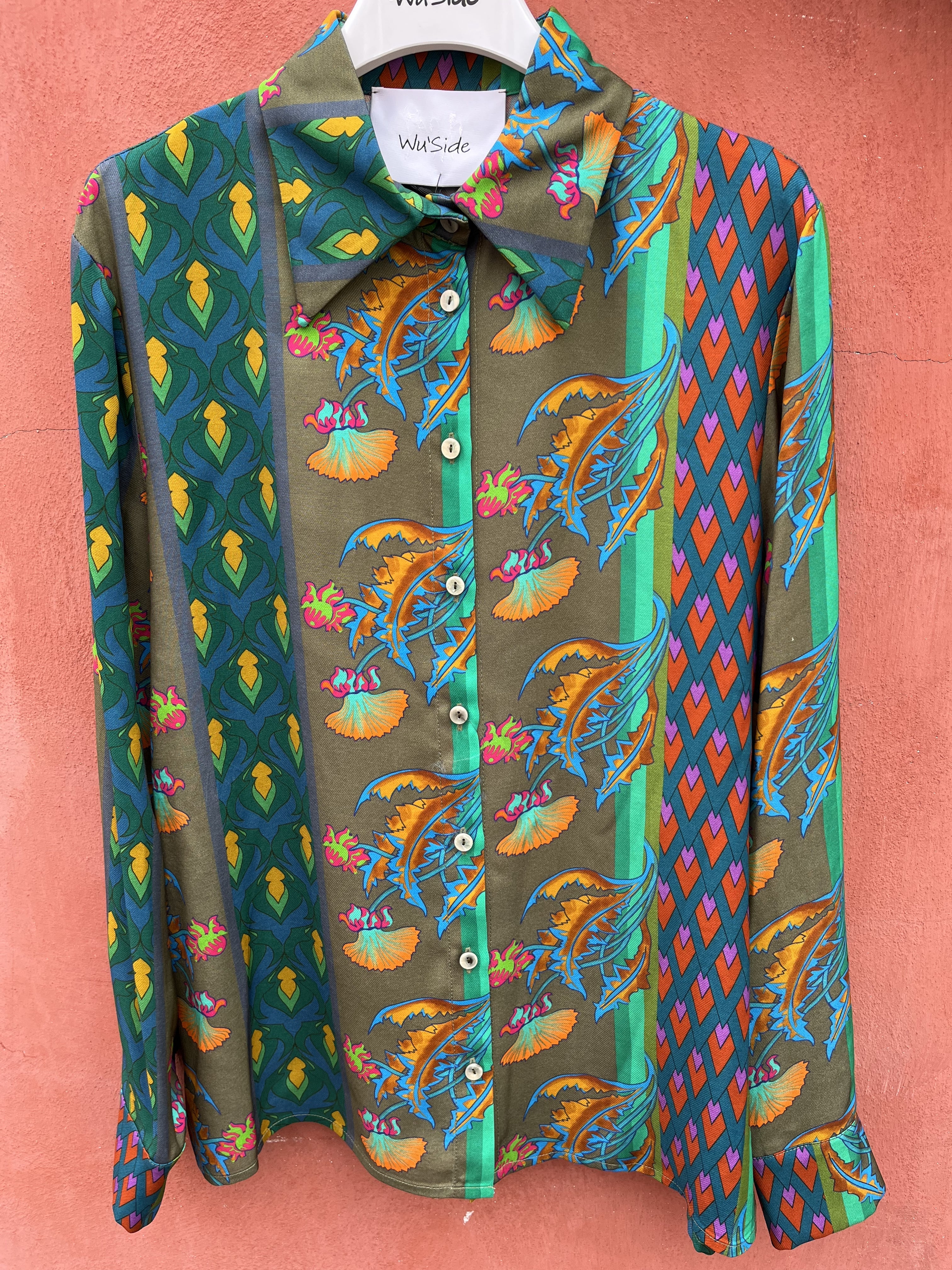 CAMICIA FANTASIA WS