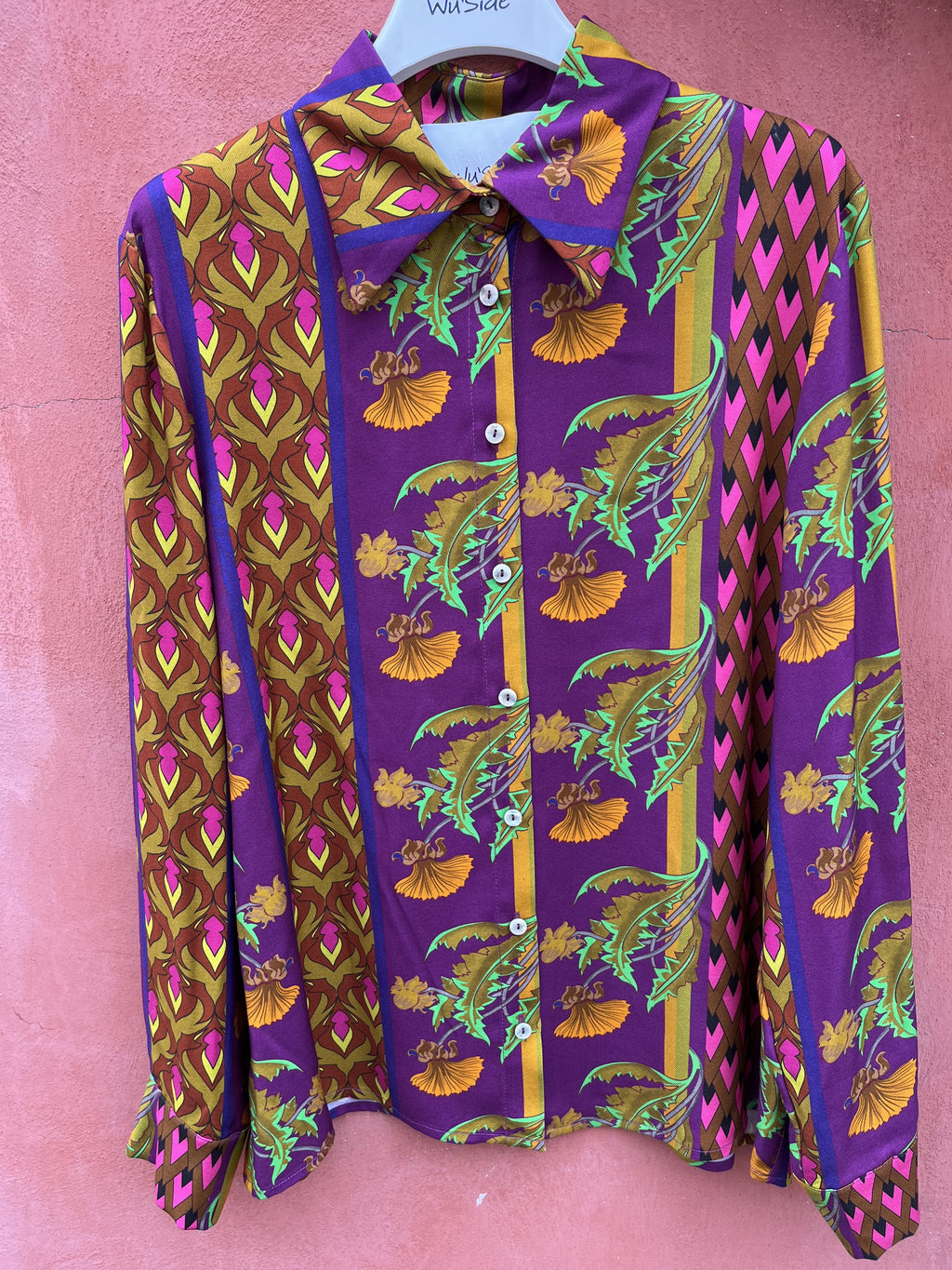 CAMICIA FANTASIA WS