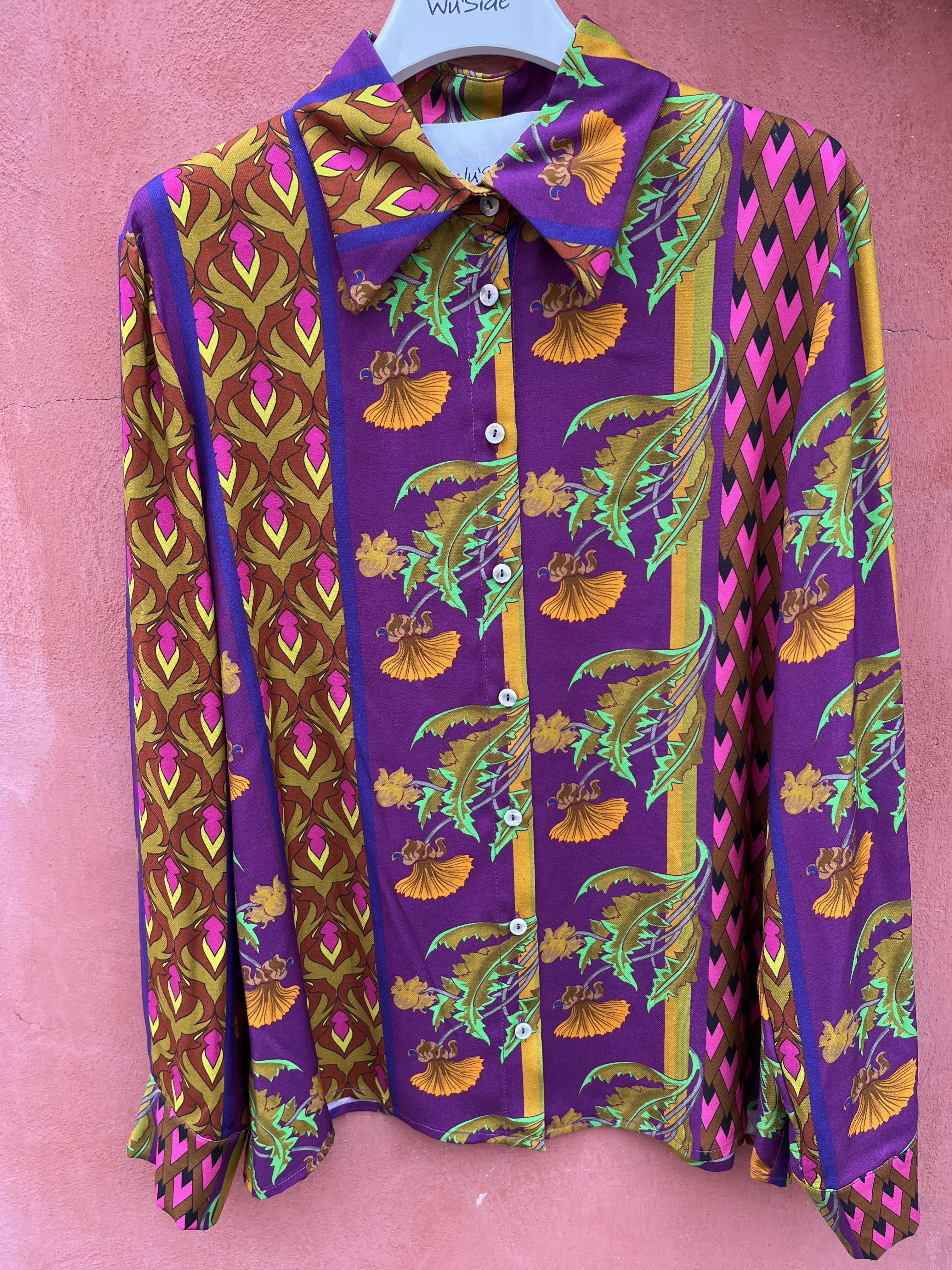 CAMICIA FANTASIA WS