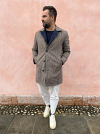 CAPPOTTO DOUBLE BLU