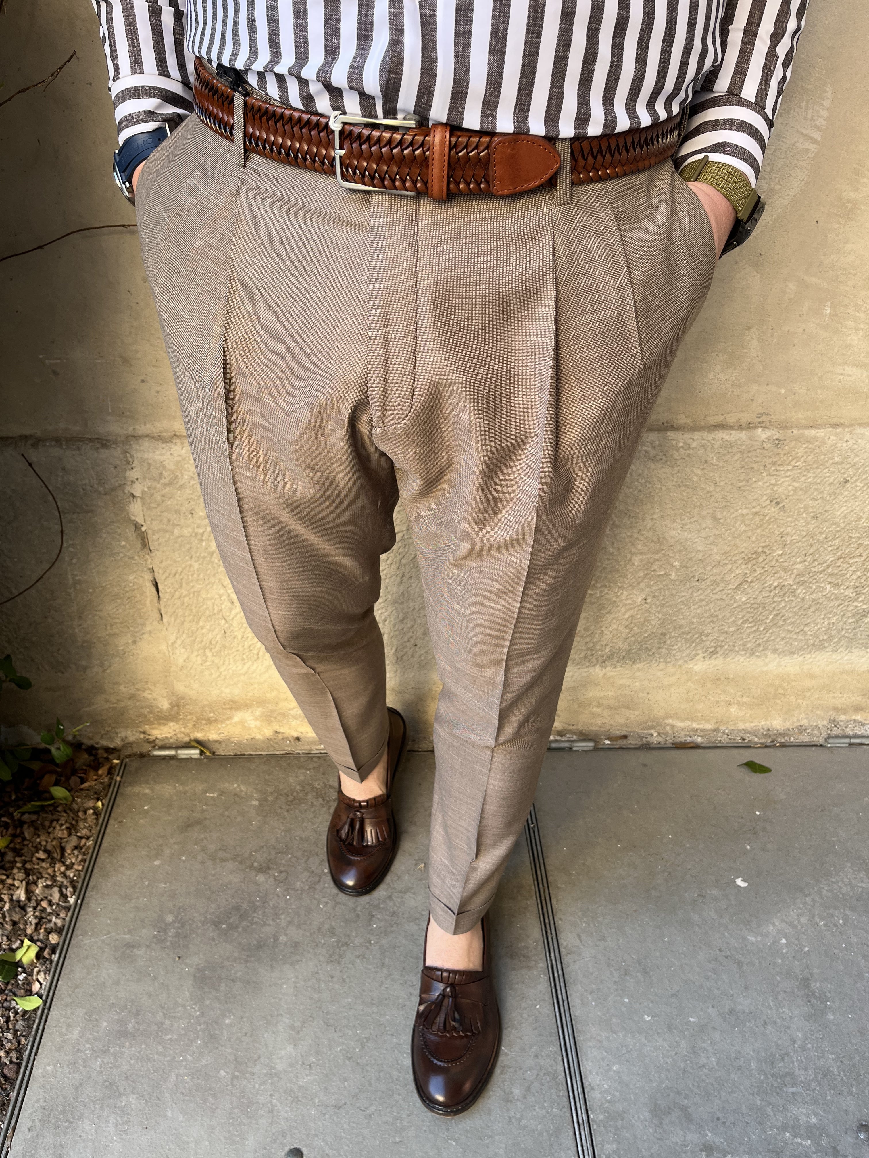 PANTALONE OLD MONEY PENCE