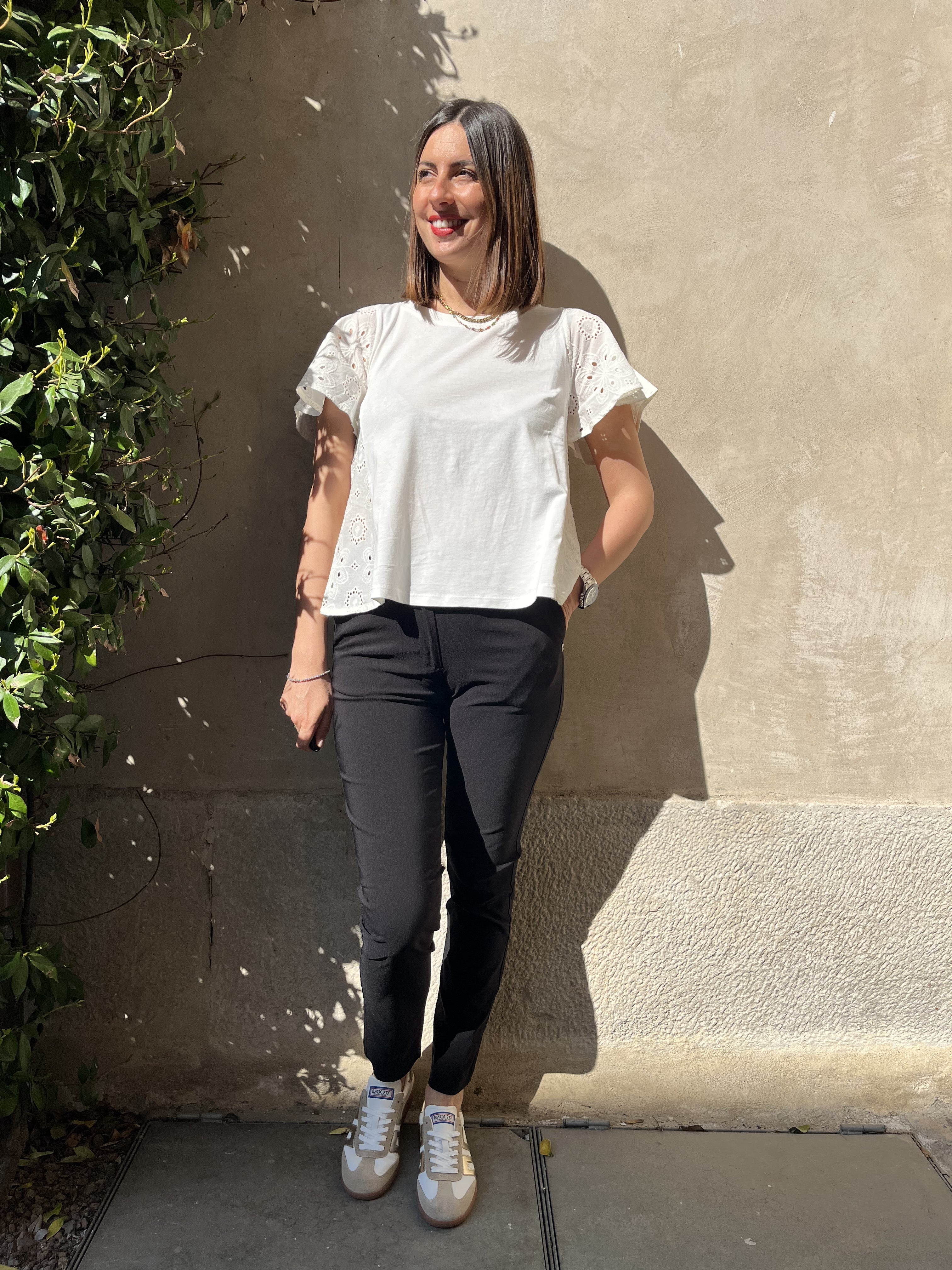PANTALONE SIGARETTA STRECH