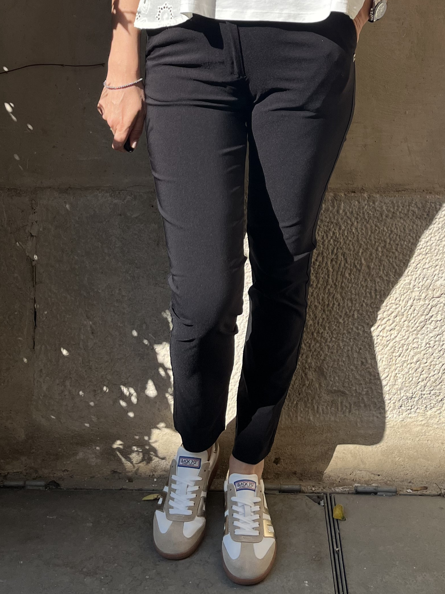 PANTALONE SIGARETTA STRECH