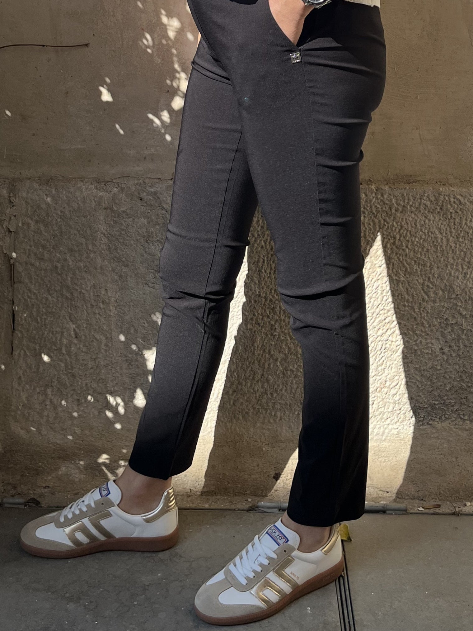 PANTALONE SIGARETTA STRECH