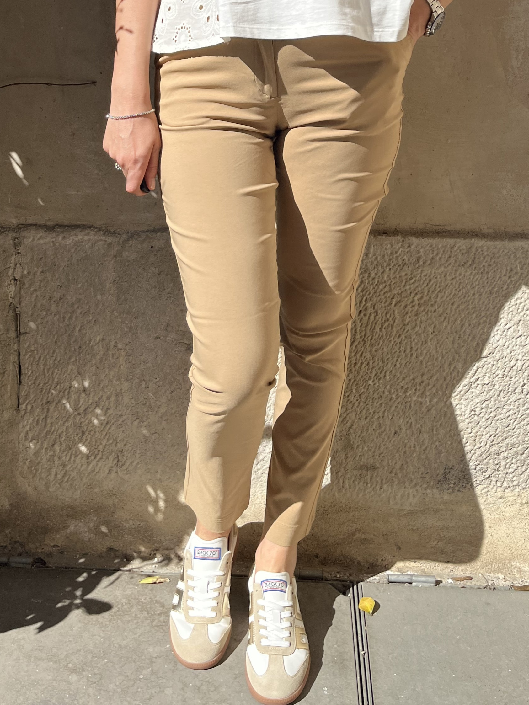 PANTALONE SIGARETTA STRECH
