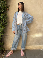 CARDIGAN COTONE BANDANA