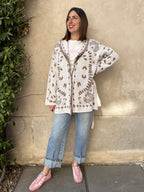 CARDIGAN COTONE BANDANA