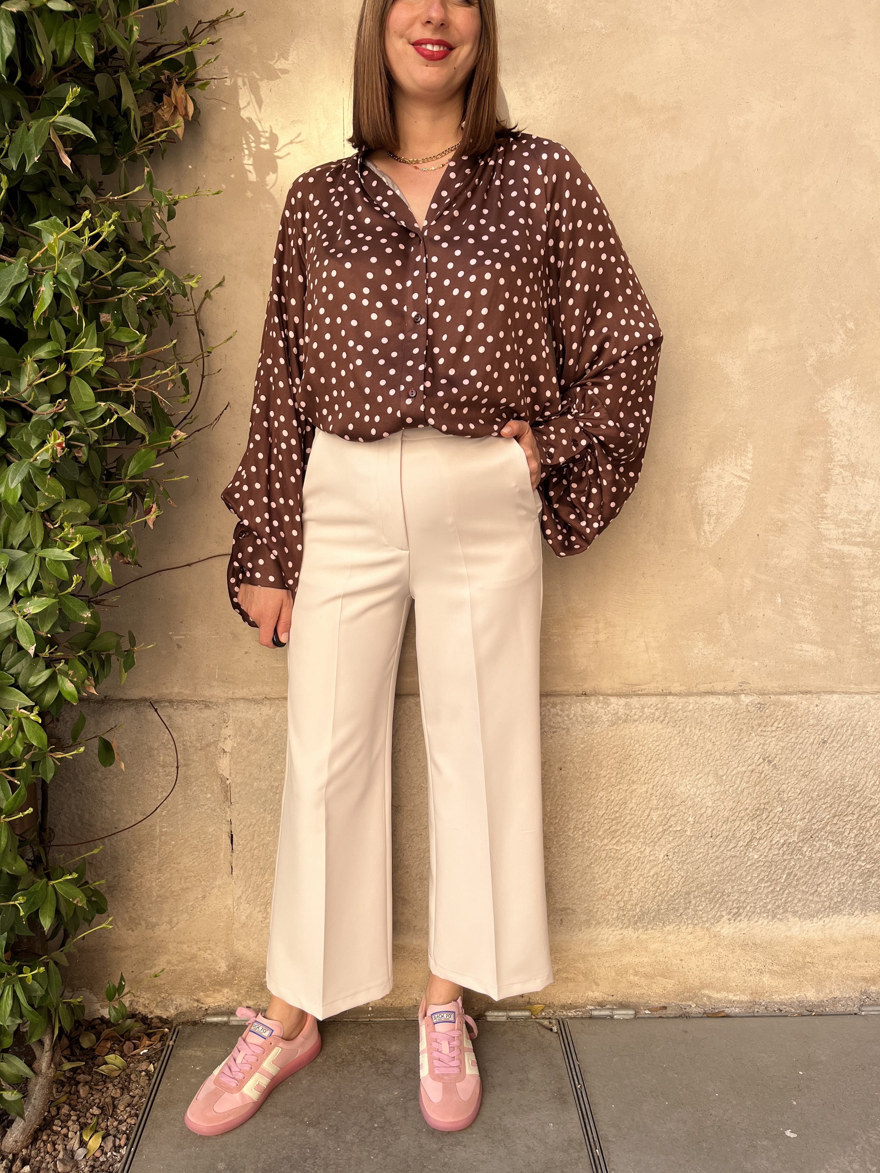 PANTALONE COULOTTE