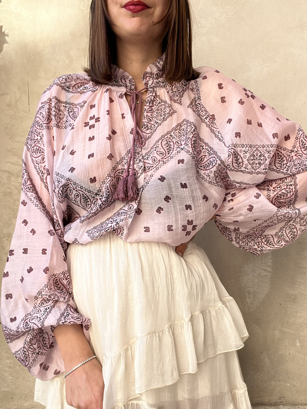 CAMICIA BANDANA