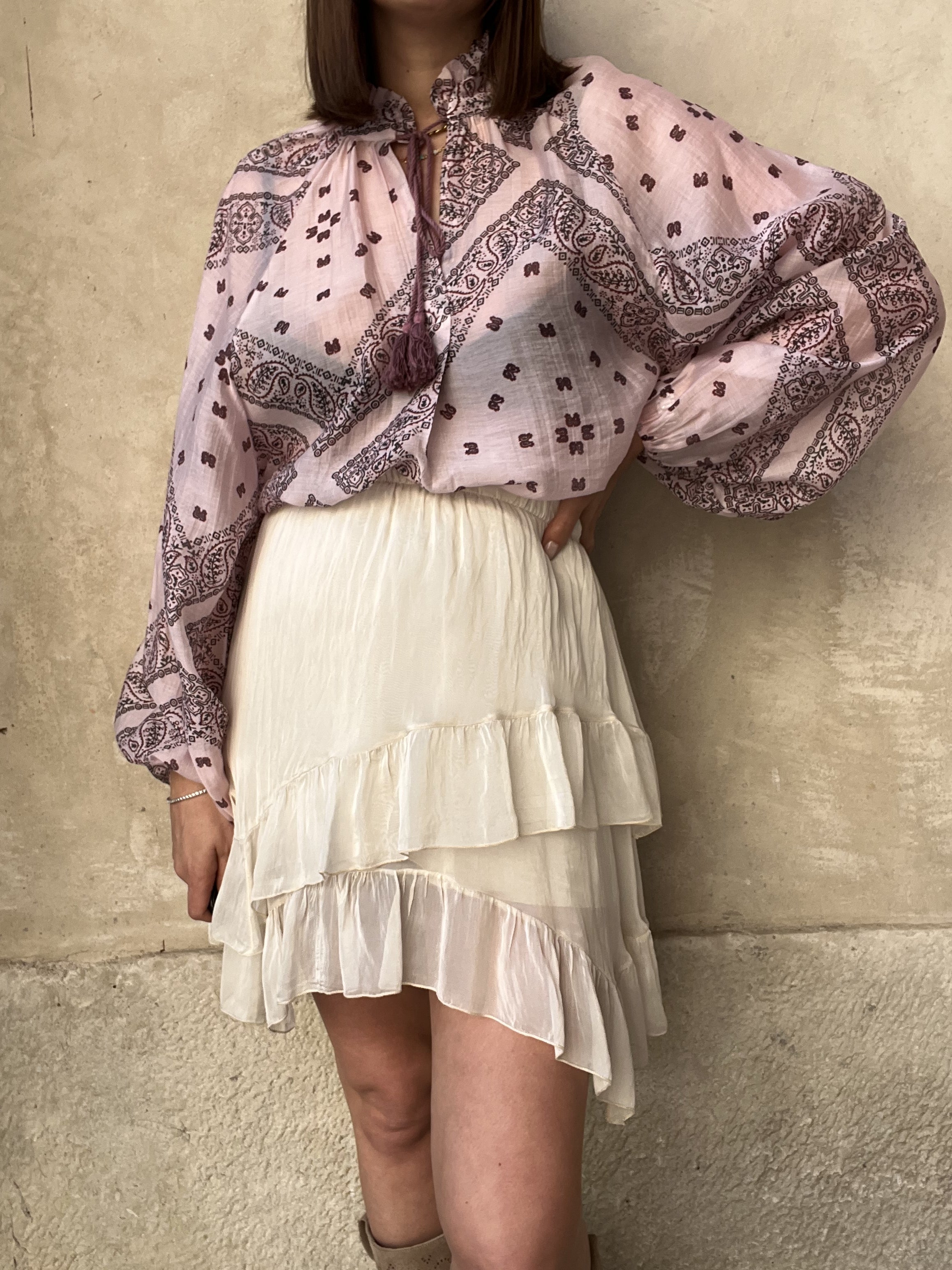 CAMICIA BANDANA