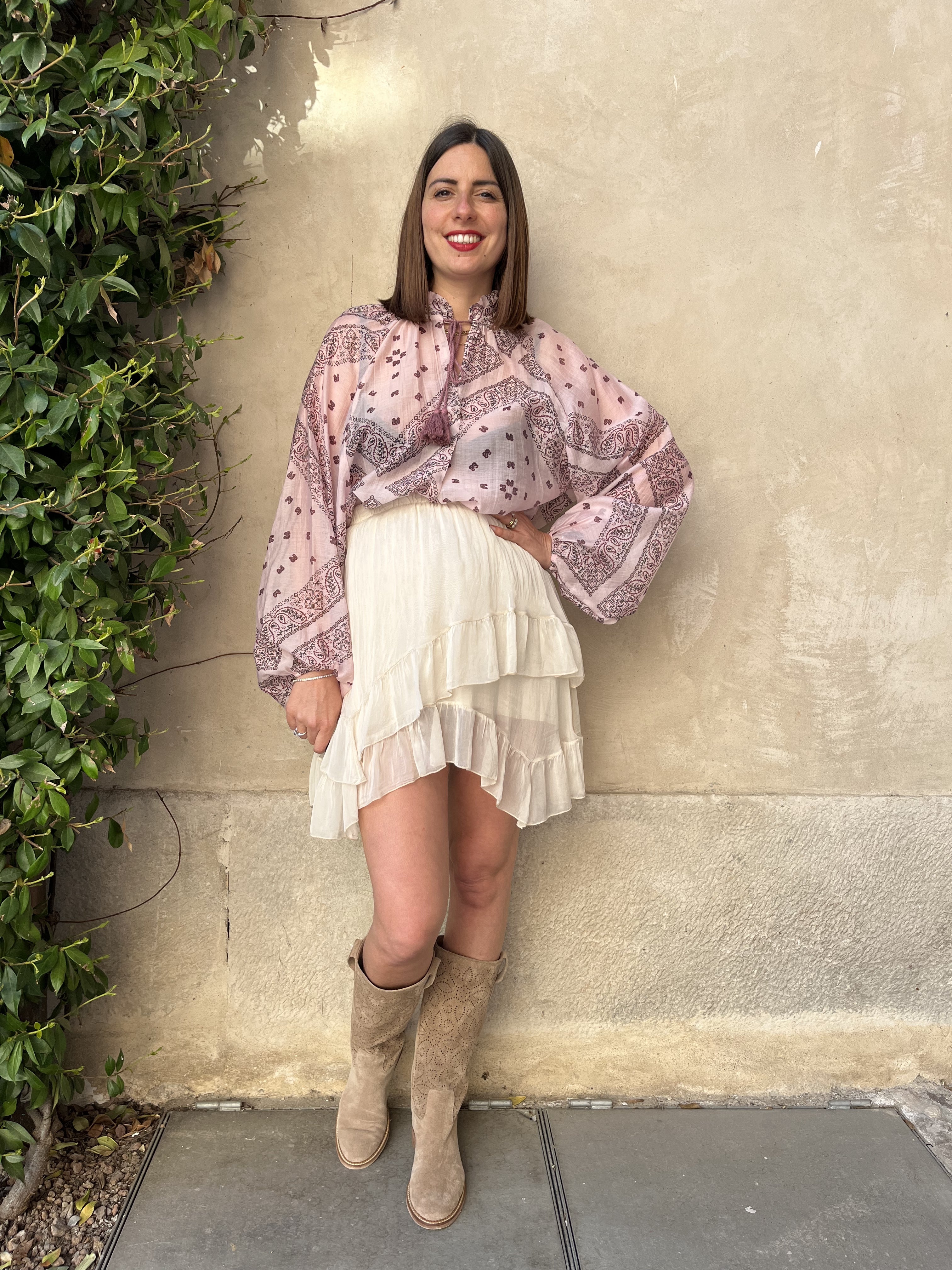 CAMICIA BANDANA