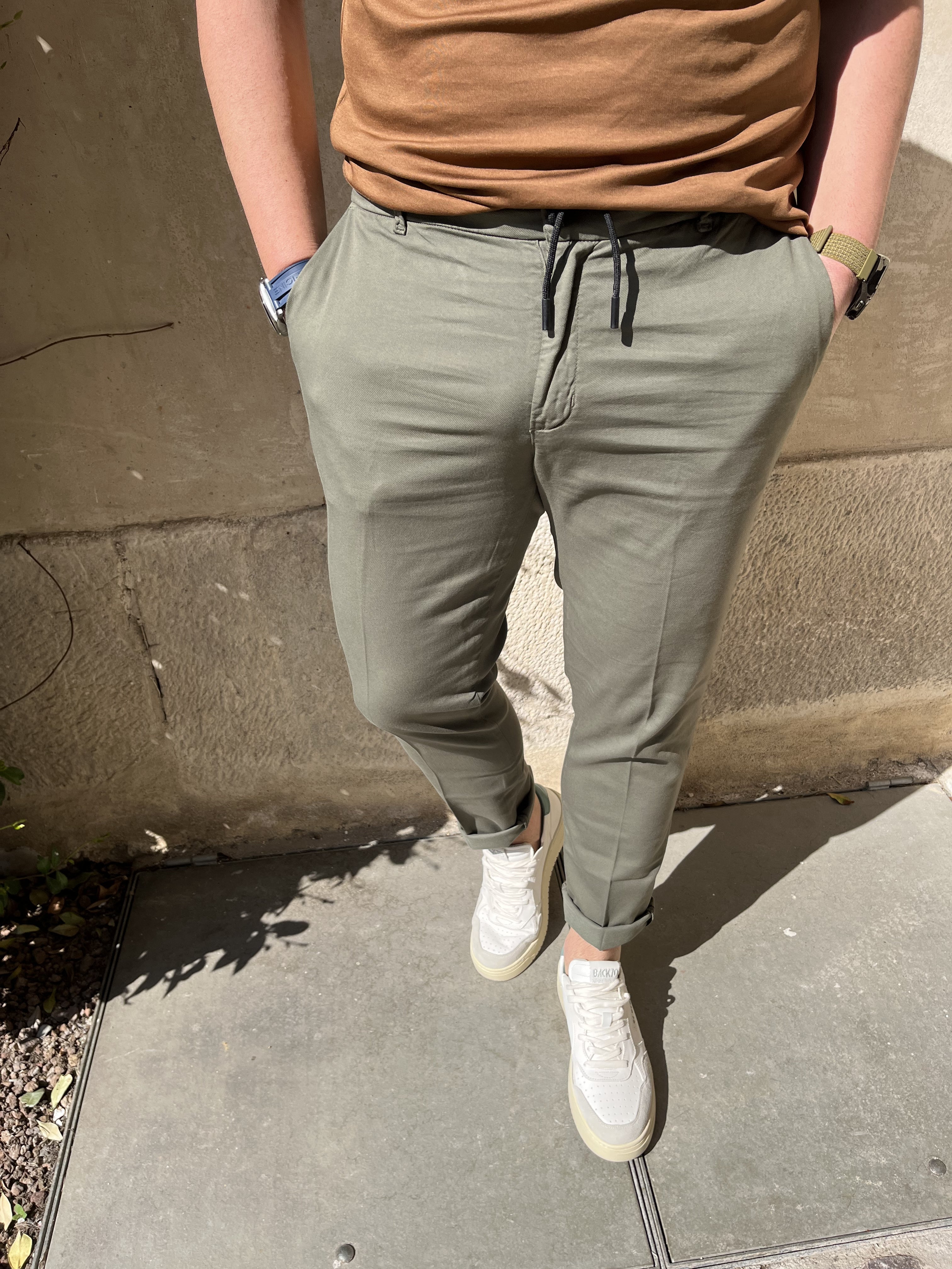 PANTALACCIO ARMATURATO