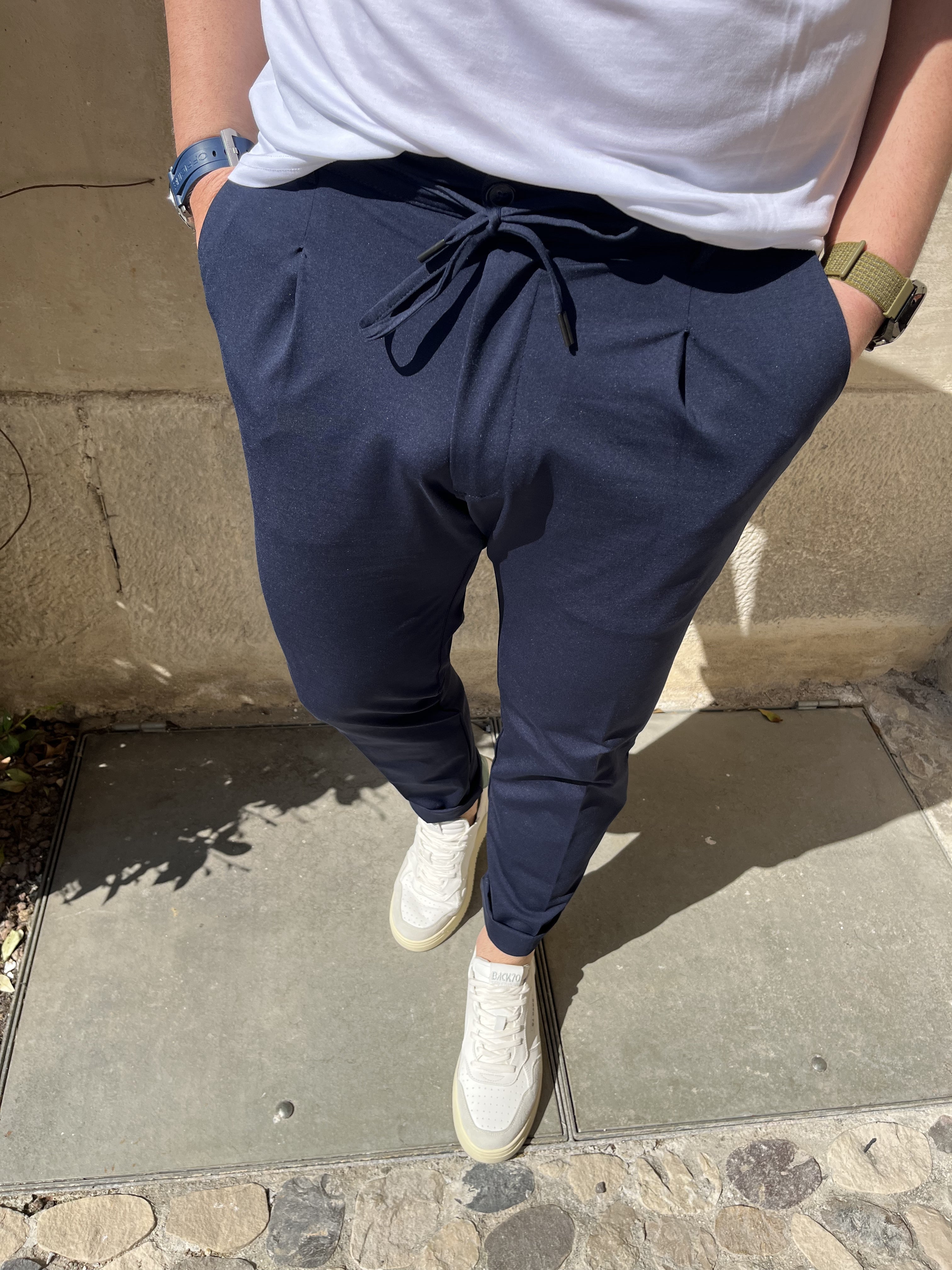PANTALACCIO IN PUNTO STOFFA