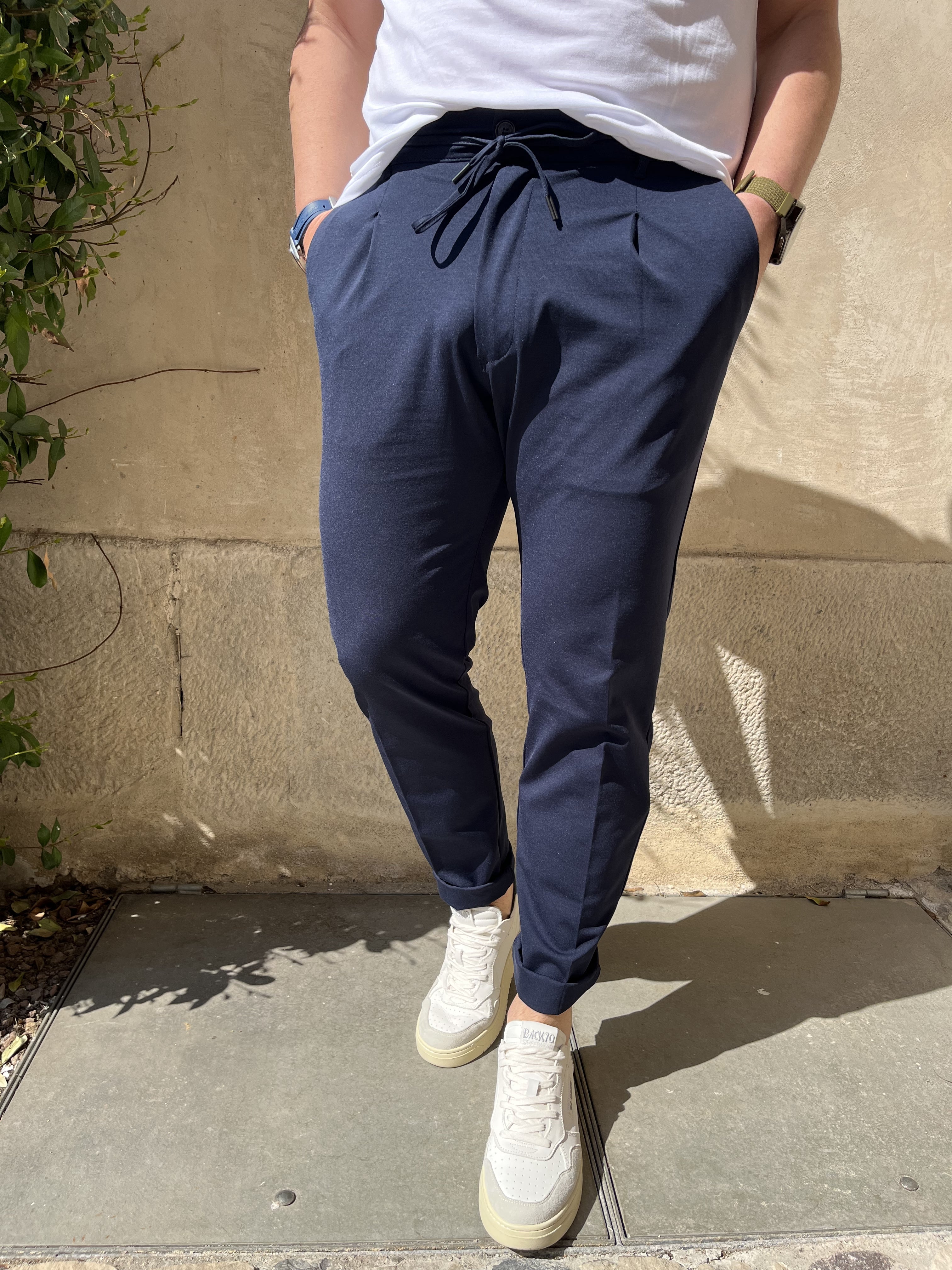 PANTALACCIO IN PUNTO STOFFA