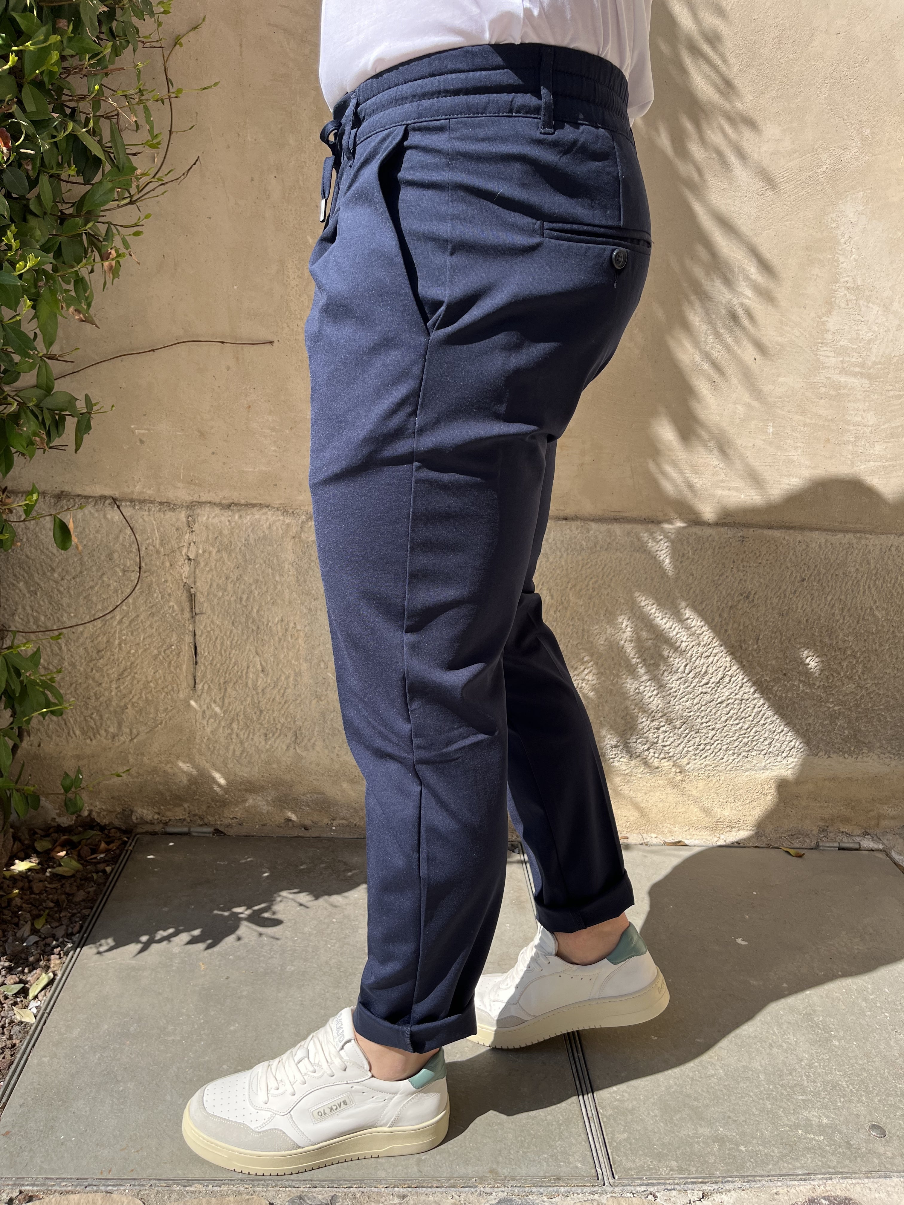PANTALACCIO IN PUNTO STOFFA