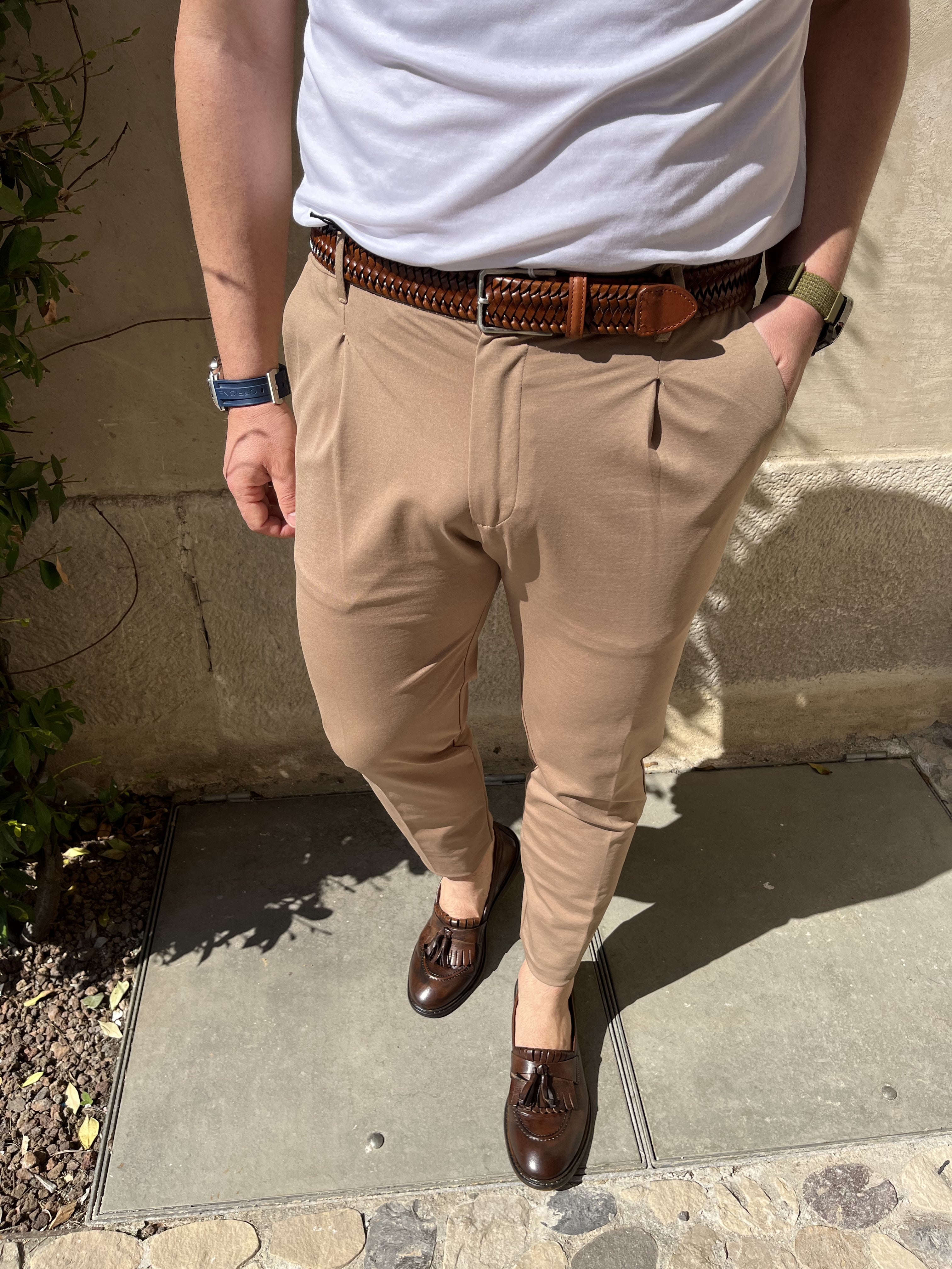 PANTALACCIO IN PUNTO STOFFA
