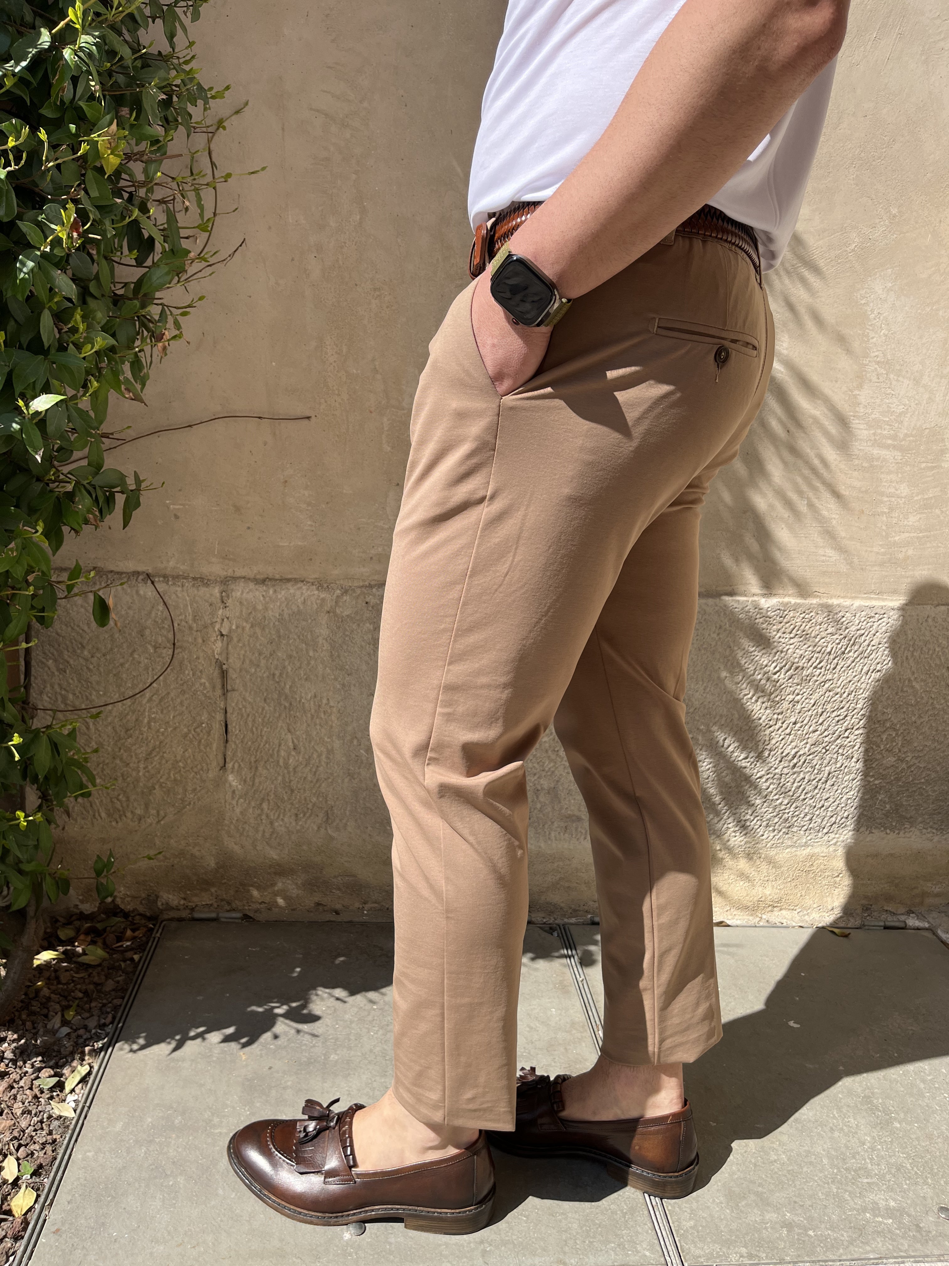 PANTALACCIO IN PUNTO STOFFA