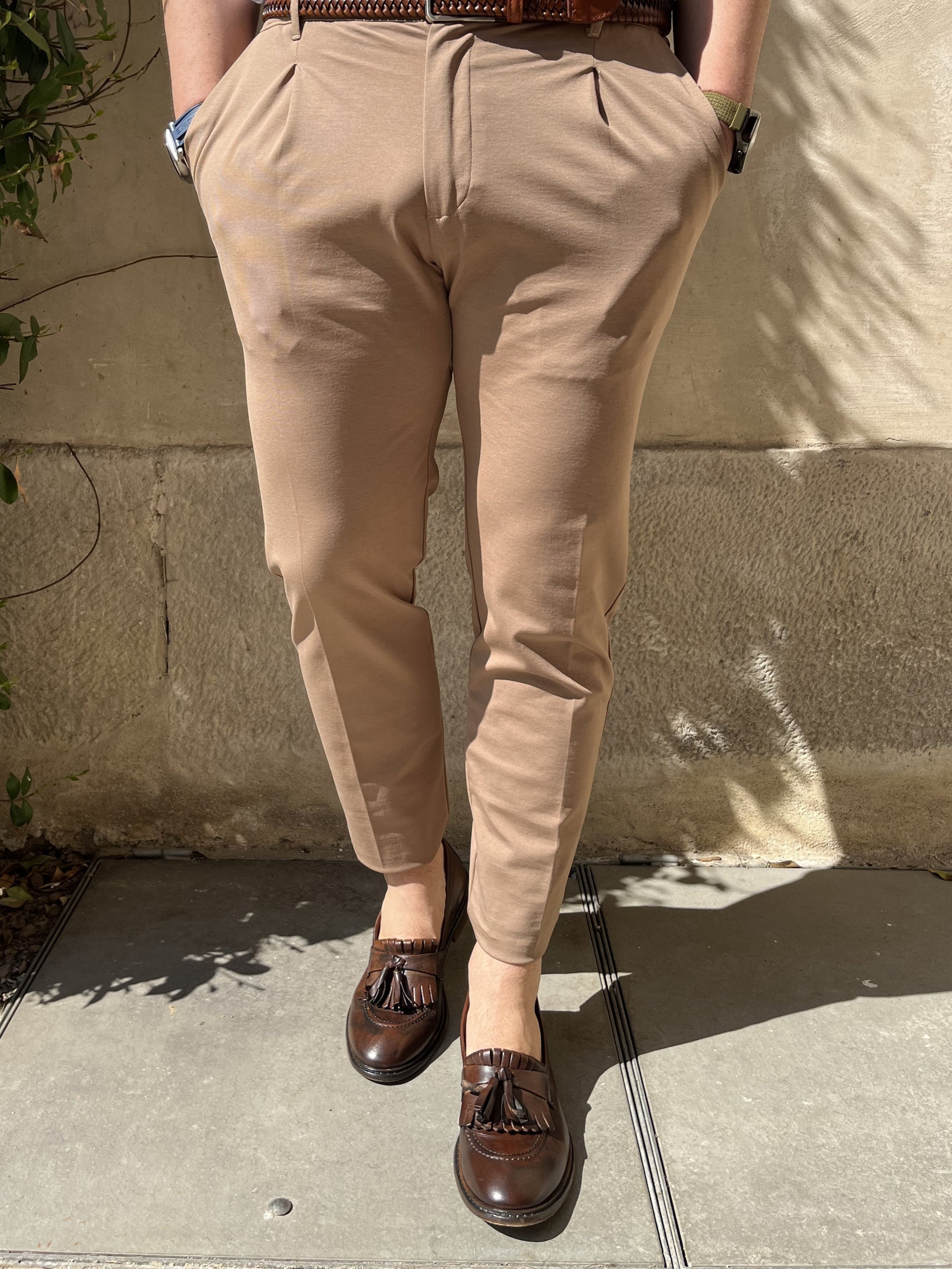 PANTALACCIO IN PUNTO STOFFA