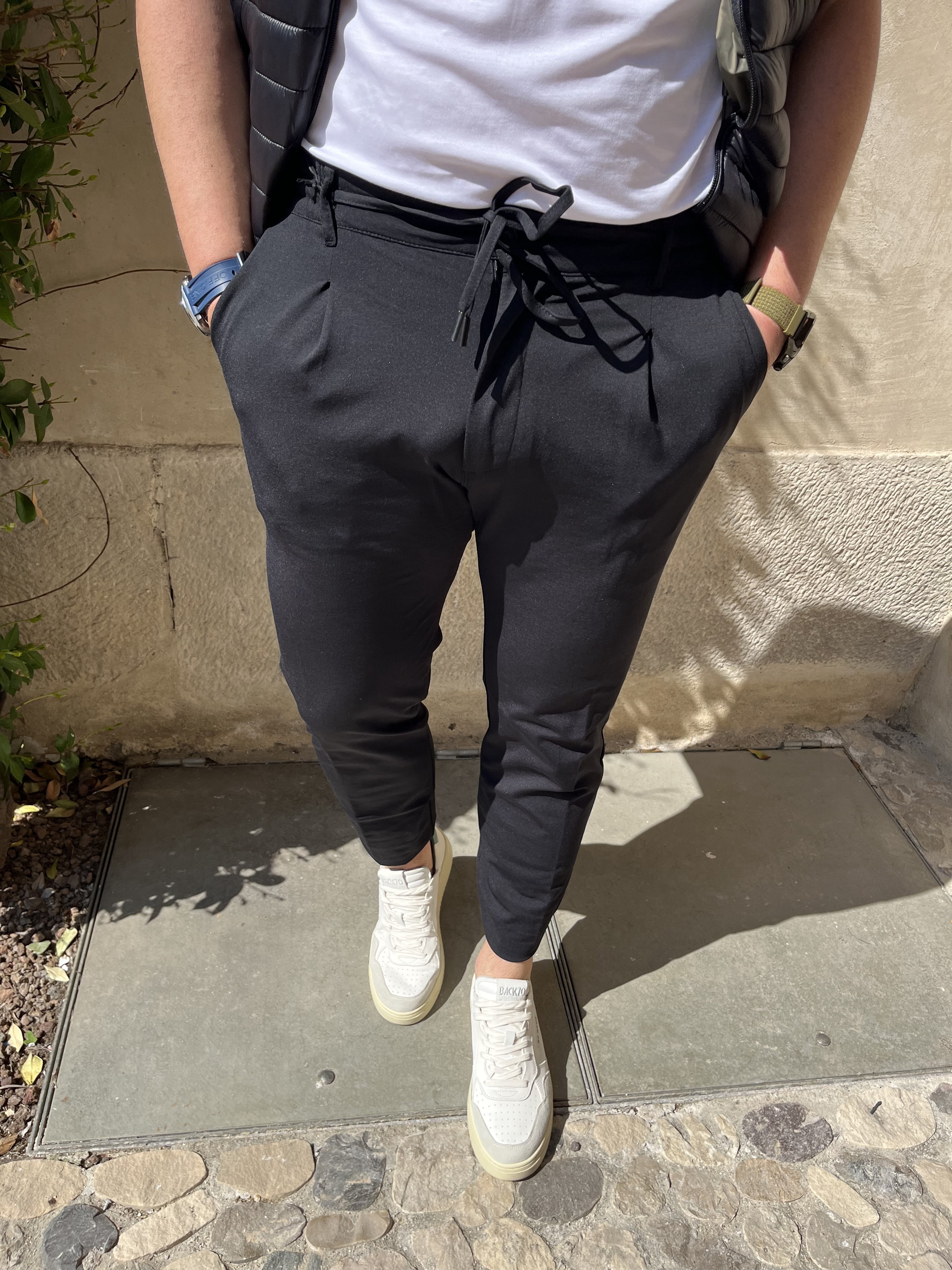 PANTALACCIO IN PUNTO STOFFA
