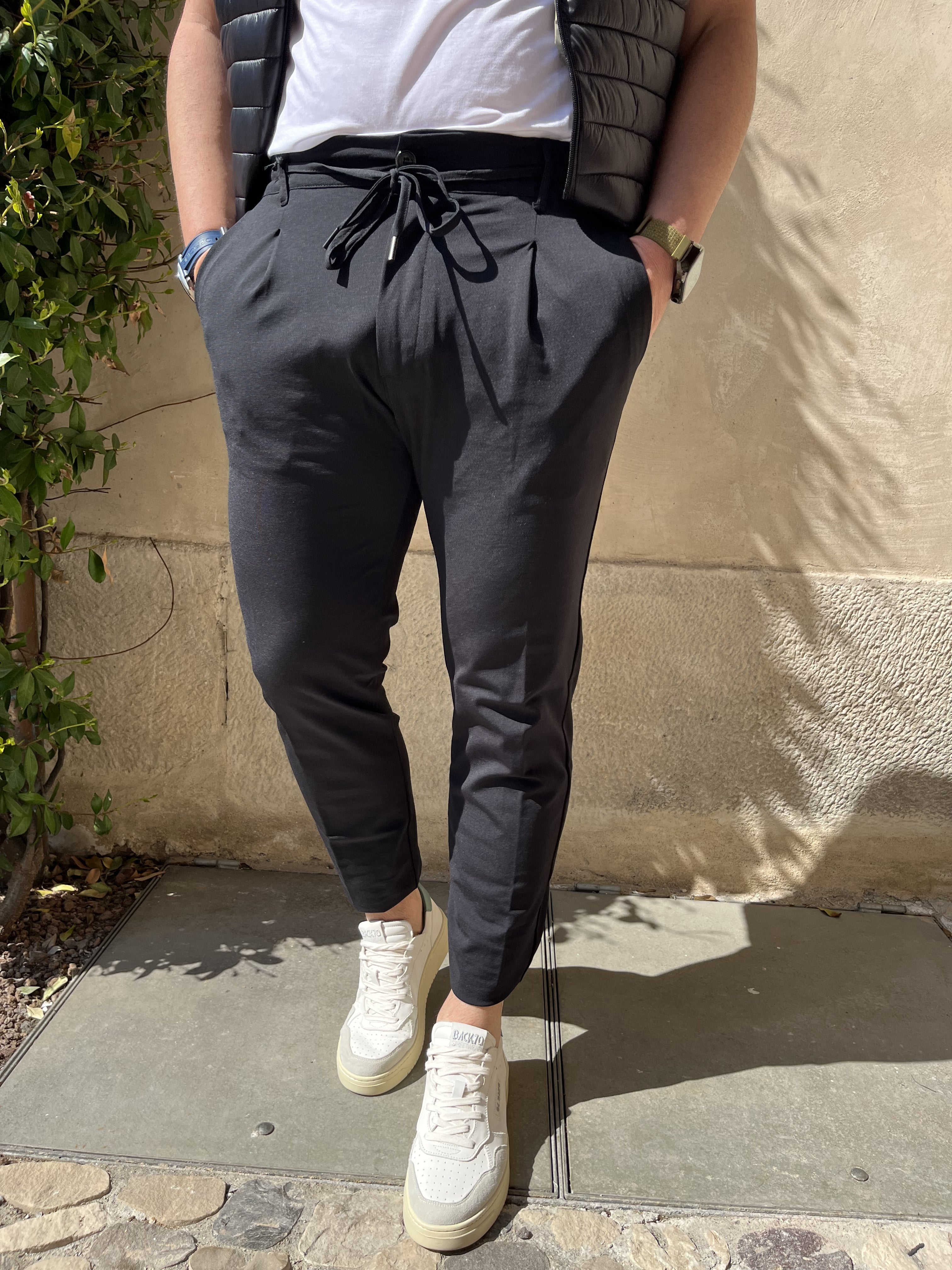 PANTALACCIO IN PUNTO STOFFA